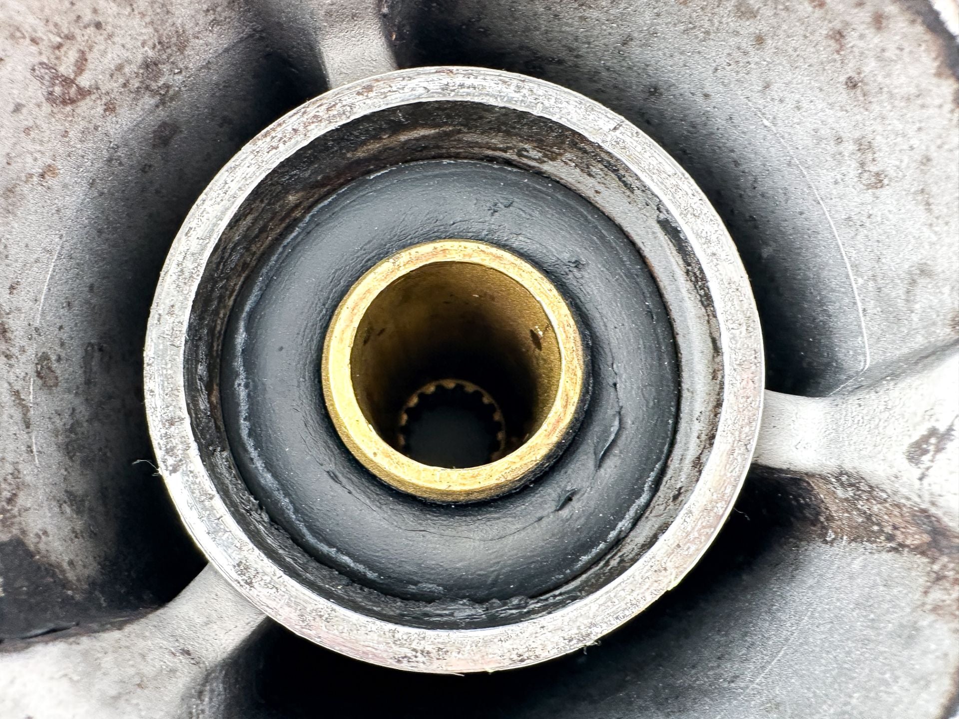 Evinrude Johnson Viper Stainless Steel Propeller 14 3/4 X 17 3 Blade 176615