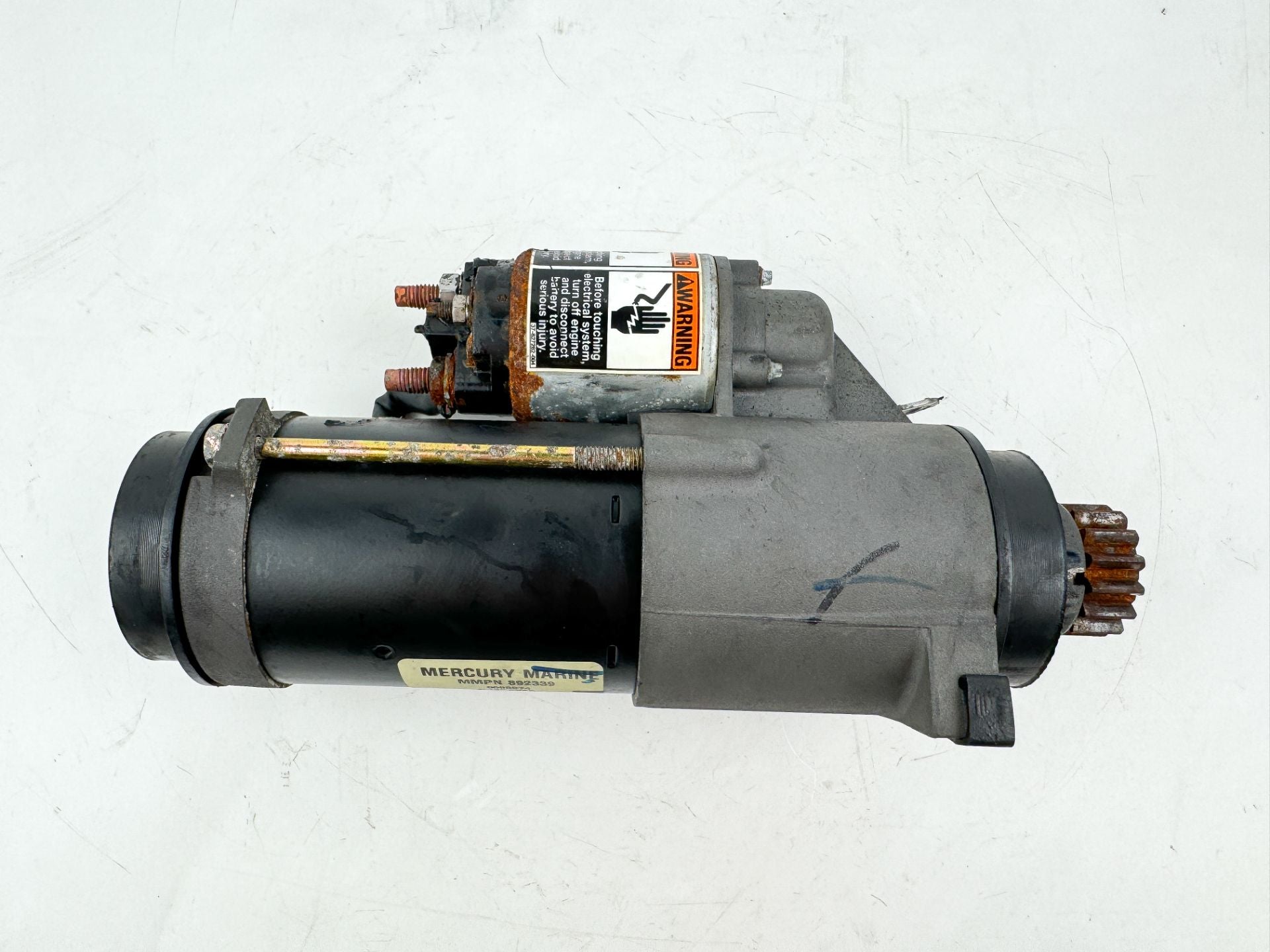 2007 Mercury 150 HP 4 Stroke Outboard Starter Motor 892339T OEM