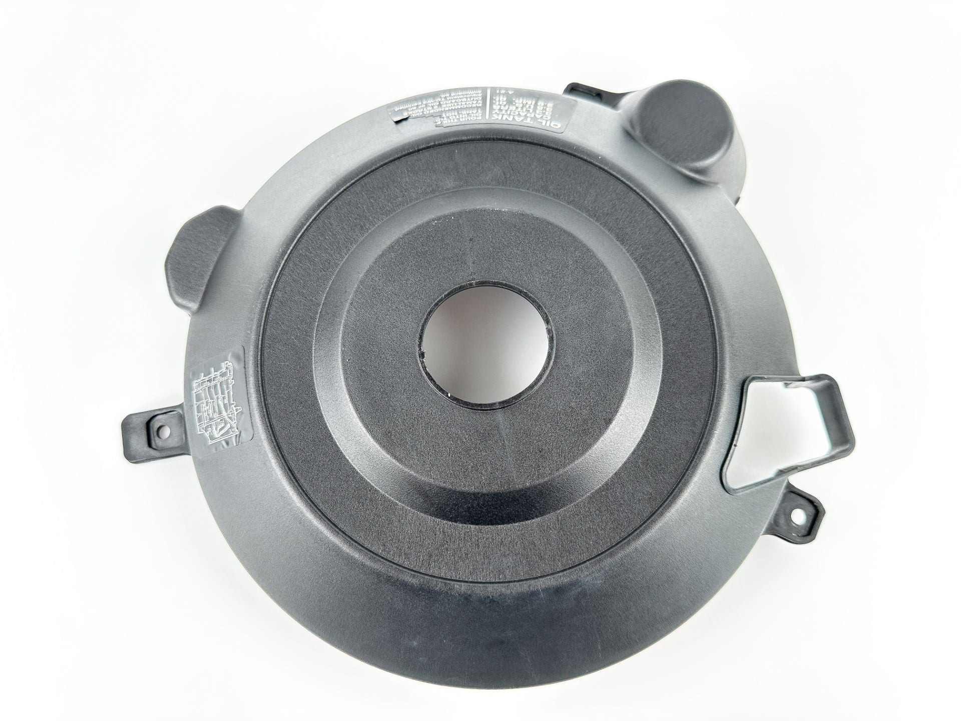 2004 Yamaha 90 HP 2 Stroke Outboard Flywheel Cover 6H1-81337-01-00 OEM