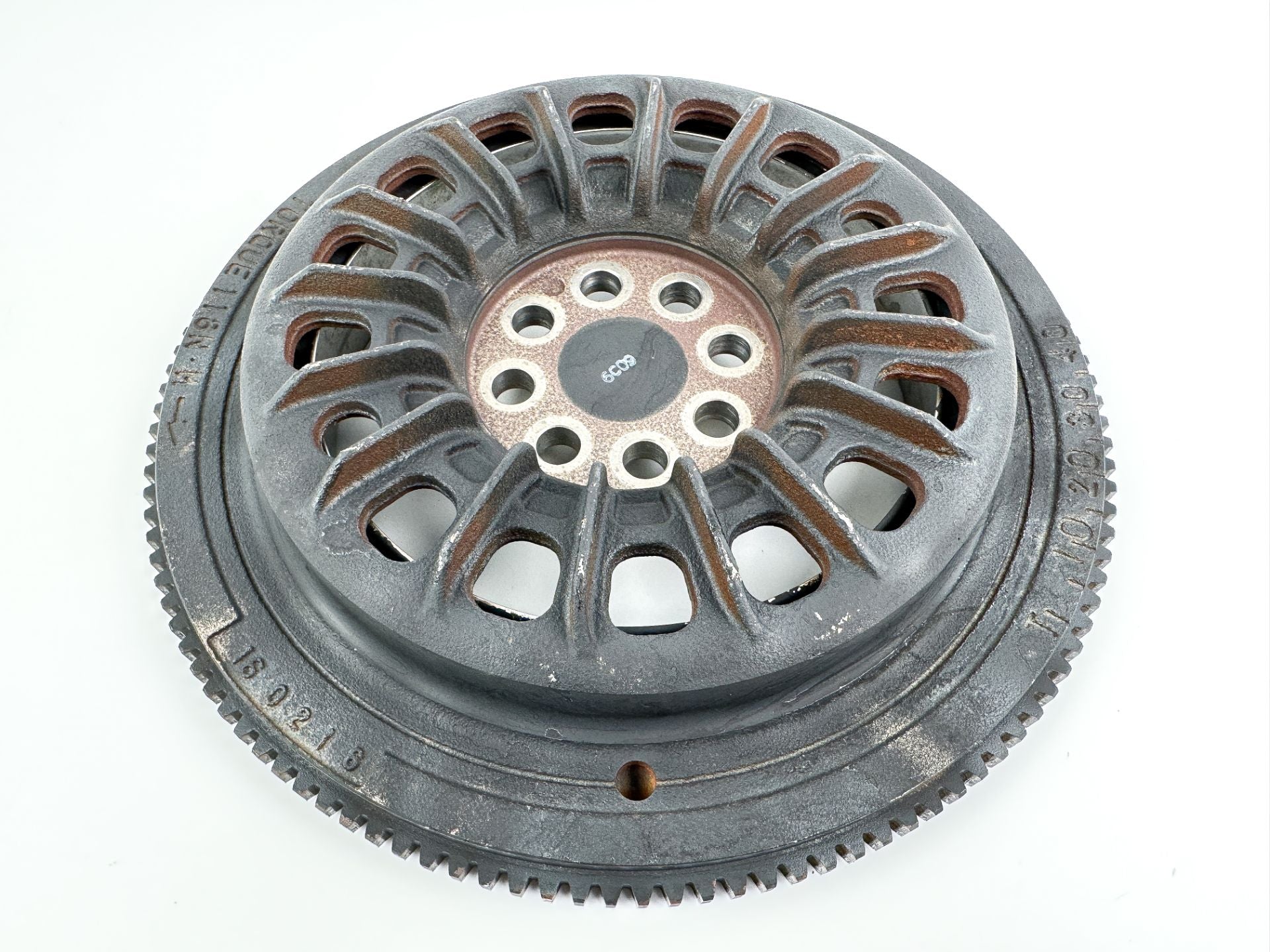 2016 Suzuki 175 HP 4 Stroke Outboard Flywheel 32102-96J02 OEM