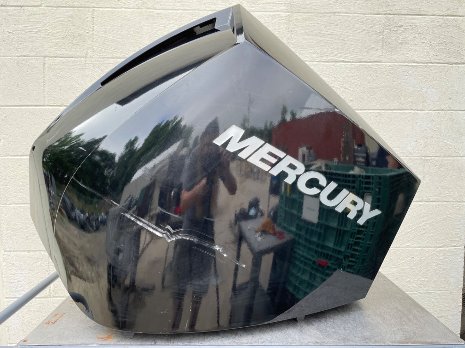 Mercury Verado Outboard Engine Top Cowl Cowling Hood Cover 225 250 300 HP V8 4.6