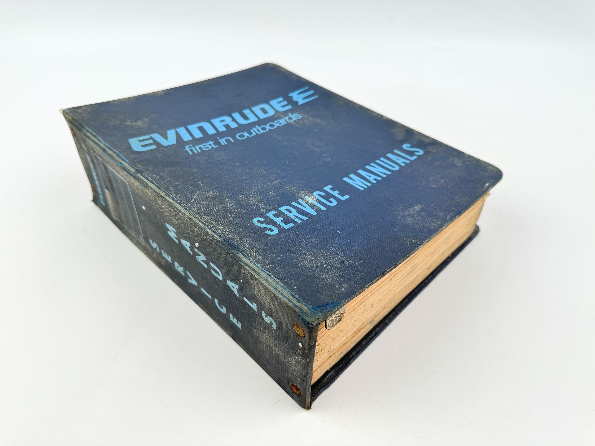 1969 Evinrude Service Manual Book Set