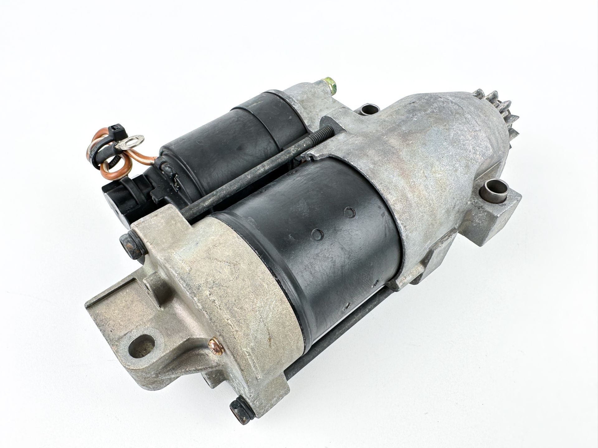 2005 Yamaha 115 HP 4 Stroke Outboard Starter Motor 68V-81800-01-00 OEM