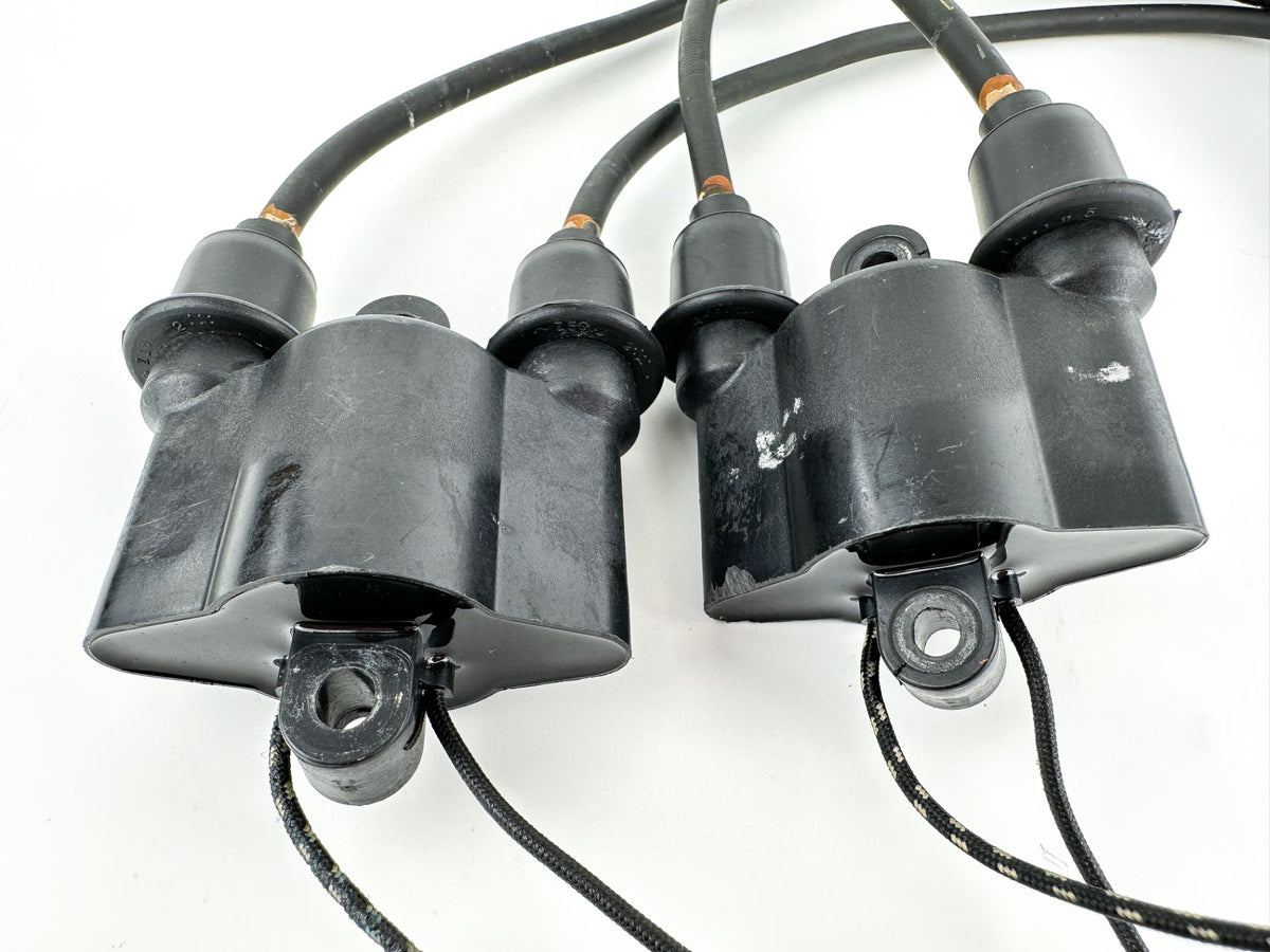 99-04 Yamaha 75 80 90 100HP 4 Stroke Outboard Ignition Coil Set 67F-85570-00-00