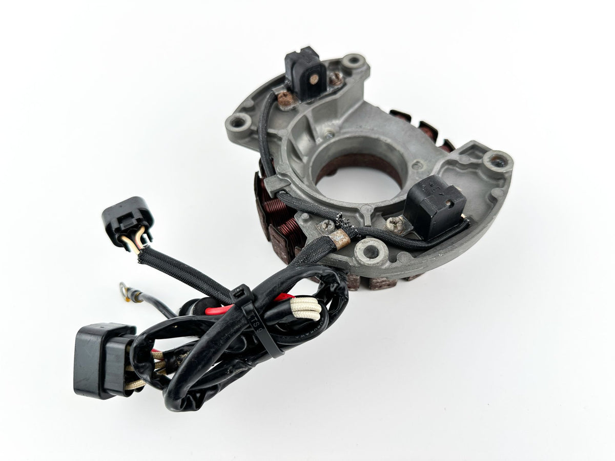 2002 Yamaha 115 HP 4 Stroke Outboard Coil Pulser Base Stator Assembly 68V-81460-00-00 OEM