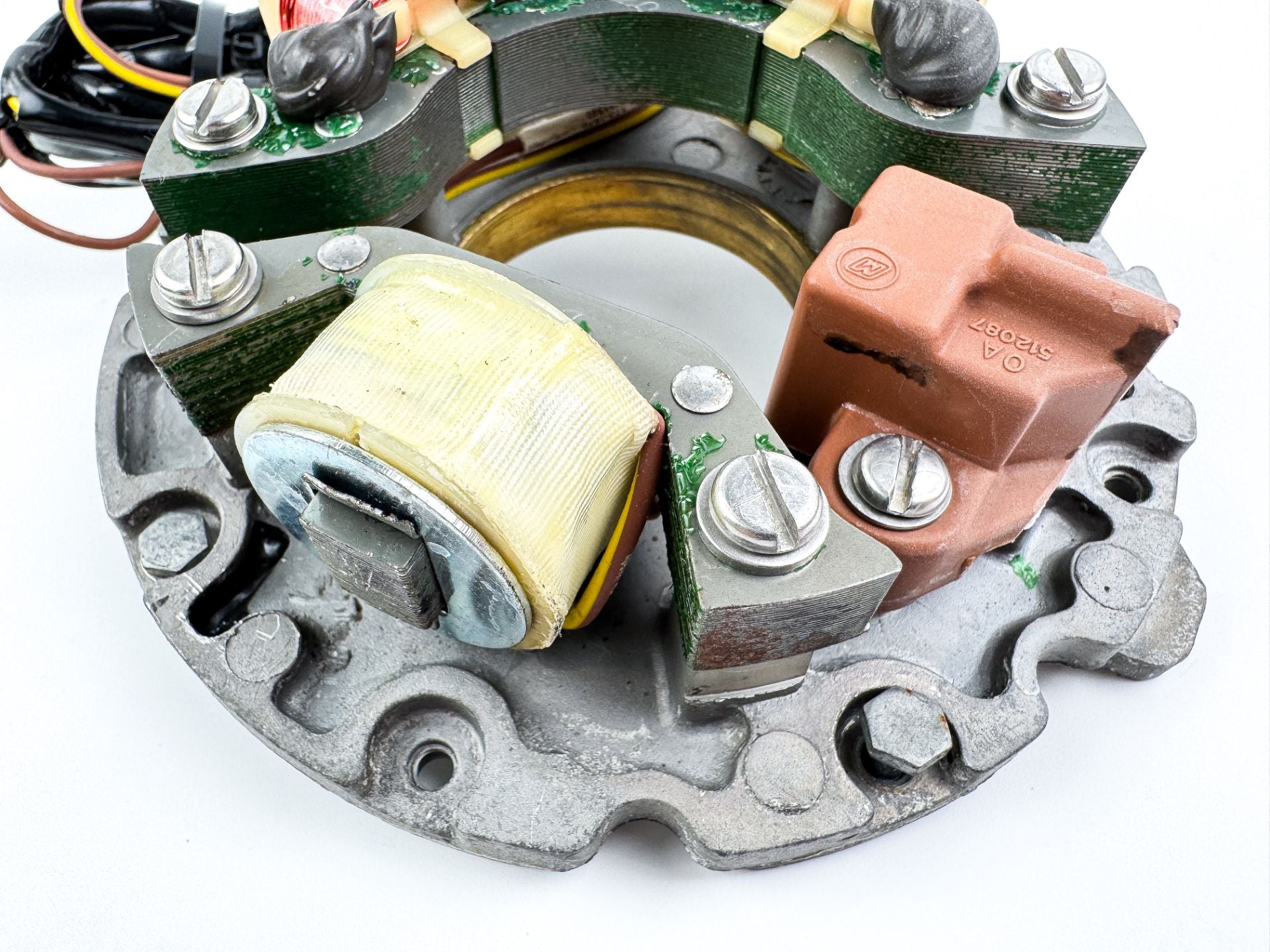 1996 Evinrude 48 HP 2 Stroke Outboard Stator Assembly 0582417 OEM