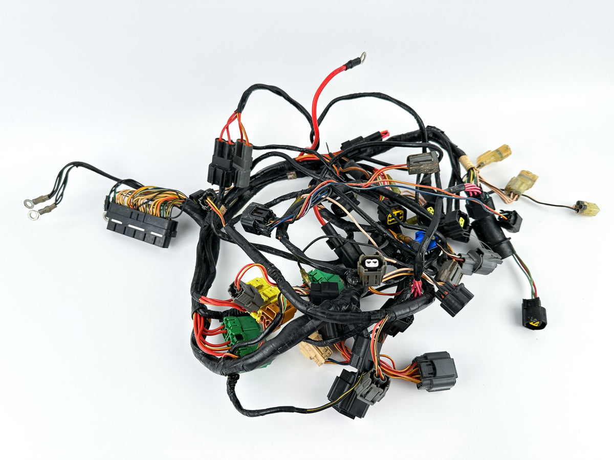 2004 Yamaha 225 HP 4 Stroke Outboard Engine Wire Harness 69J-82590-40-00 OEM