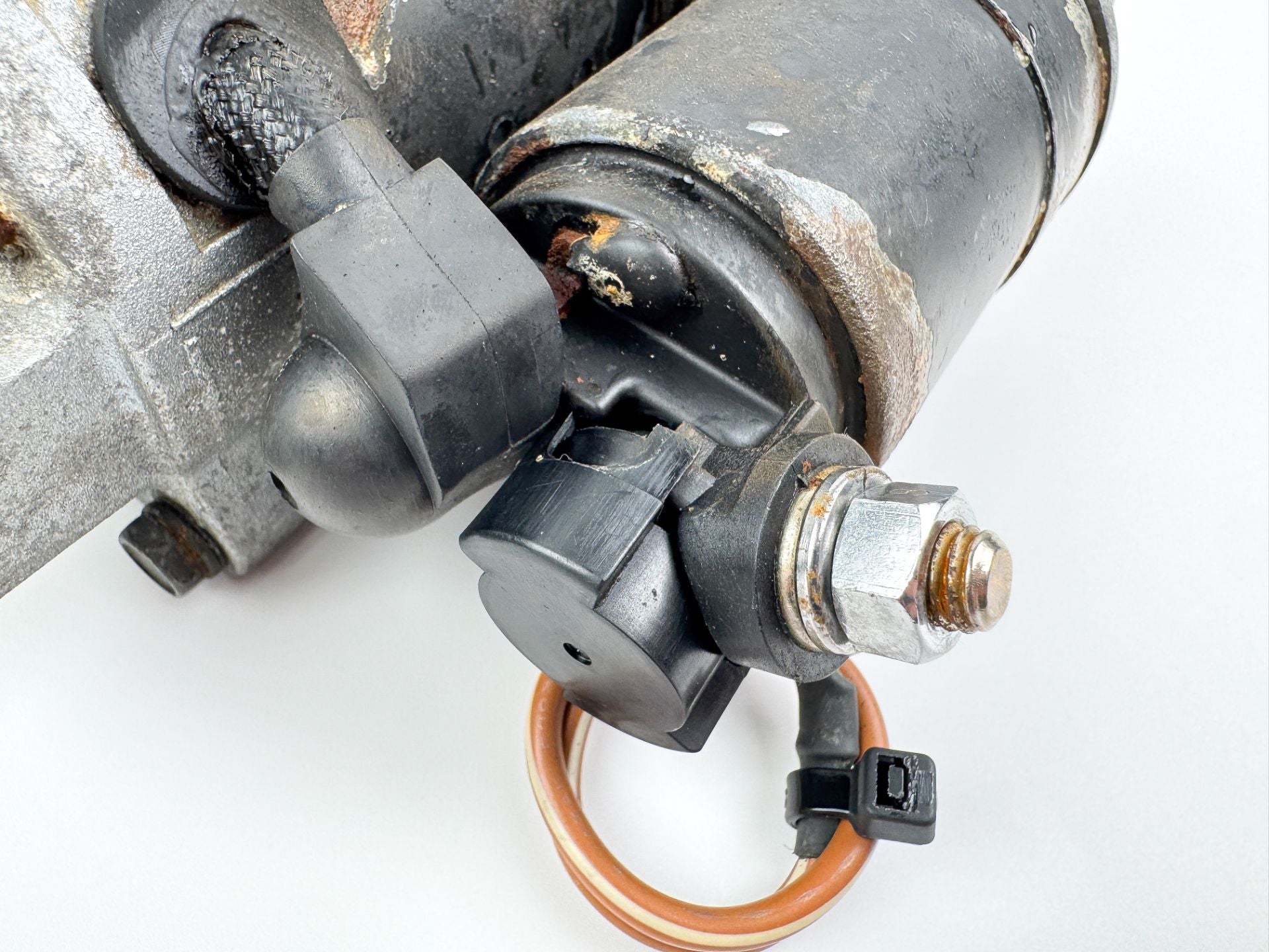 2003 Yamaha 115 HP 4 Stroke Outboard Starter Motor 68V-81800-01-00 OEM