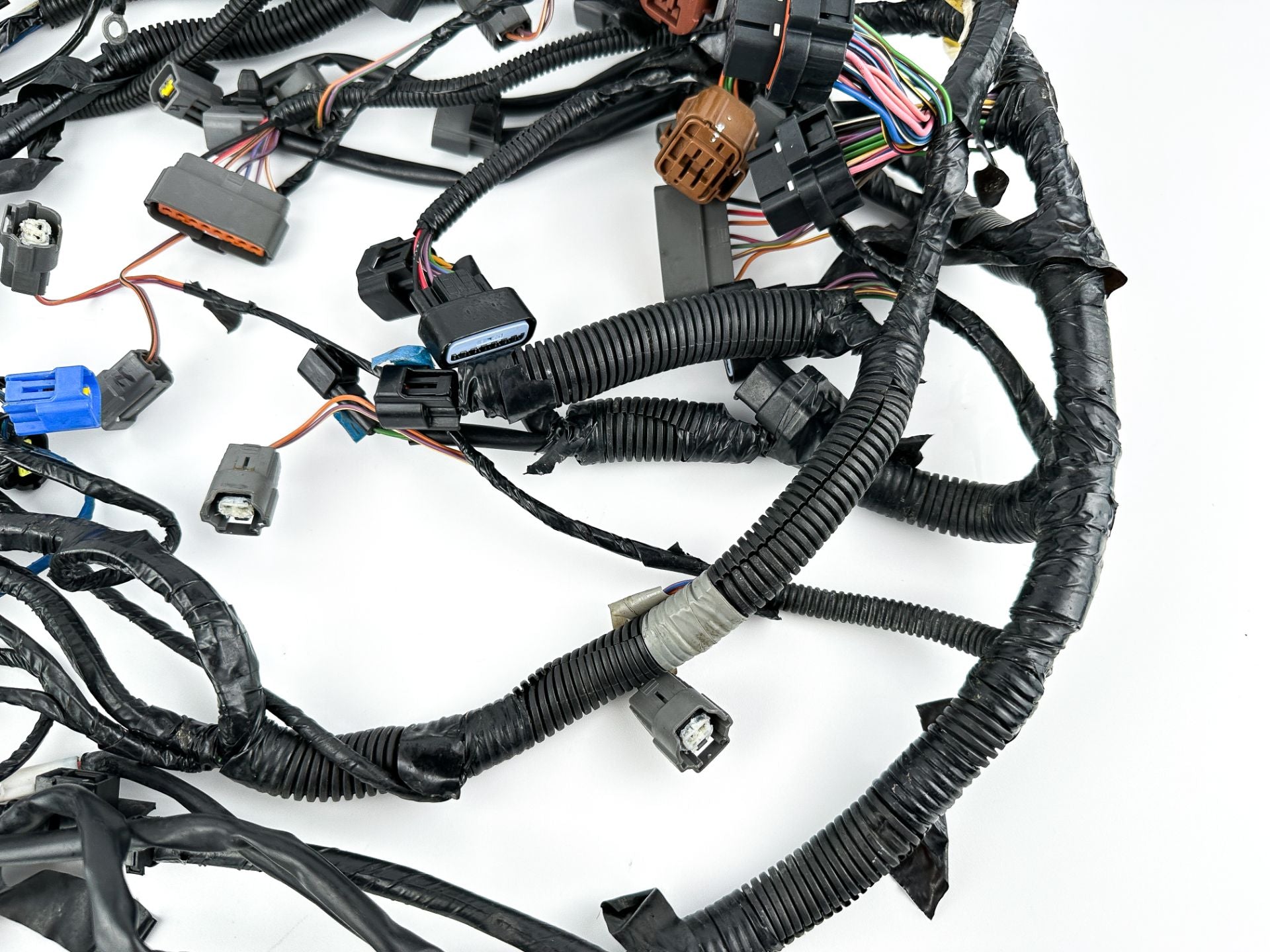 2007 Yamaha 250 HP 2 Stroke Outboard Engine Wire Harness 60V-82590-71-00 OEM