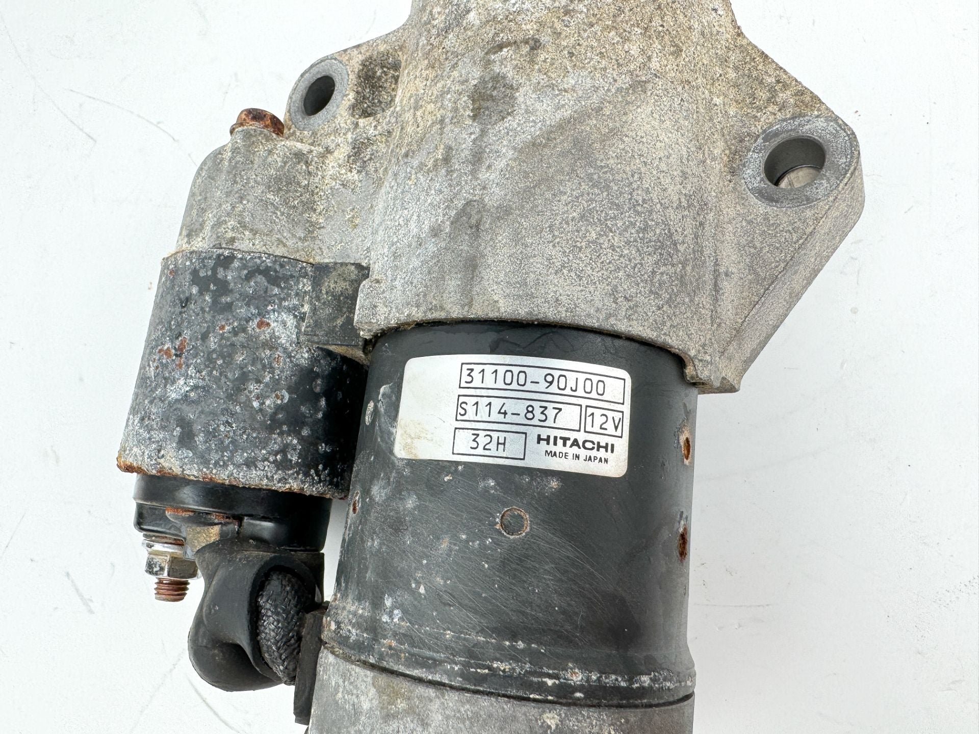 2003 Suzuki 140 HP 4 Stroke Outboard Starter Motor 31100-90J01 OEM