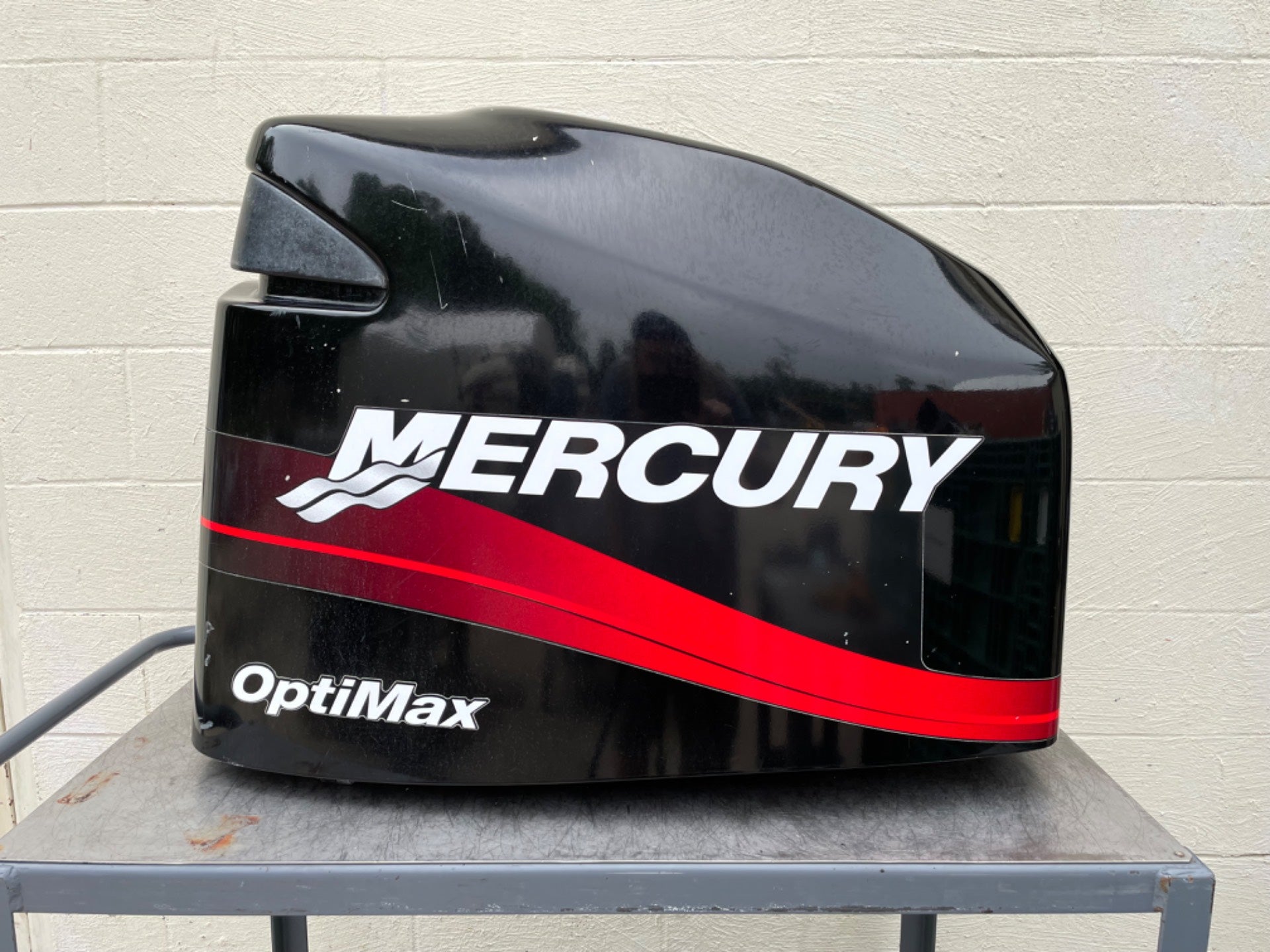 2002 Mercury 225HP Optimax 2 Stroke Outboard Top Cover Cowling 850299T1