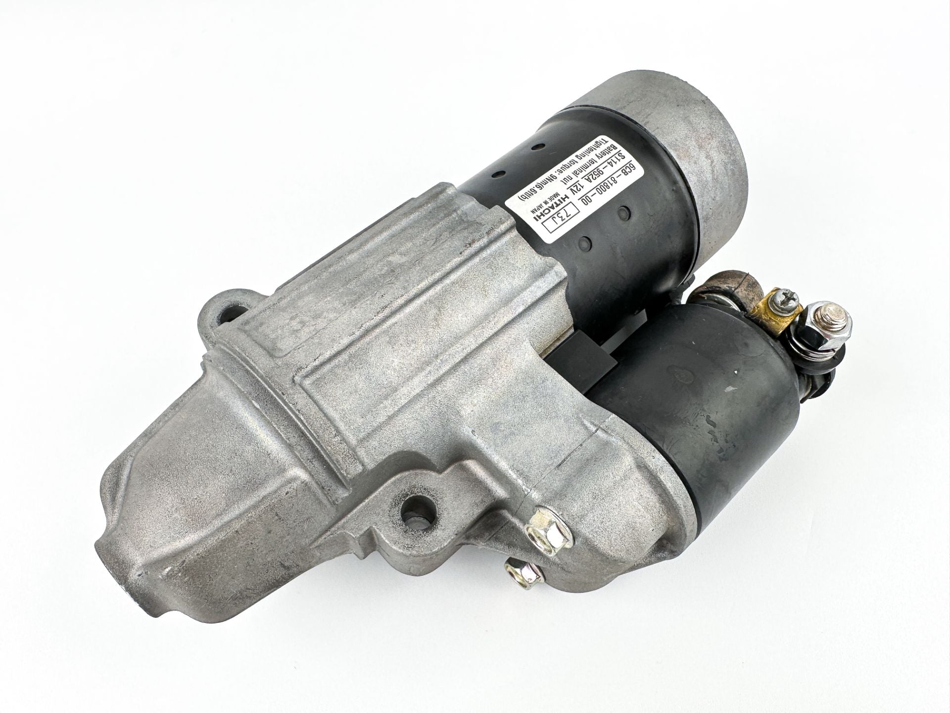 2017 Yamaha 200 HP 4 Stroke Outboard Starter Motor 6CB-81800-00-00 OEM