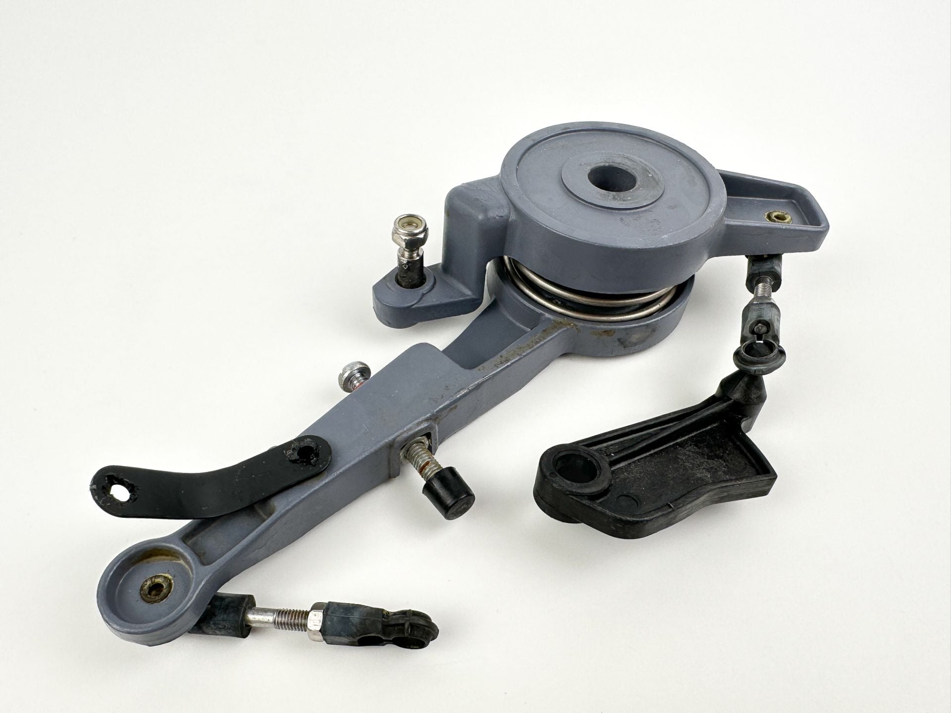 2000 Yamaha 115 HP 2 Stroke Outboard Throttle Lever Control Assembly 6E5-41632-02-1S OEM