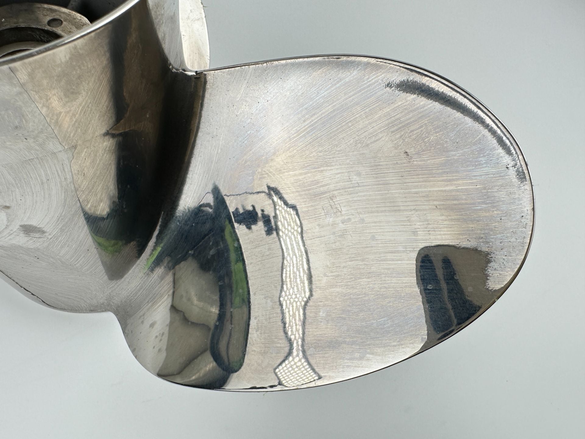 Mercury Quicksilver Stainless Steel Propeller Laser 14 x 23P RH Standard 48-11074A40