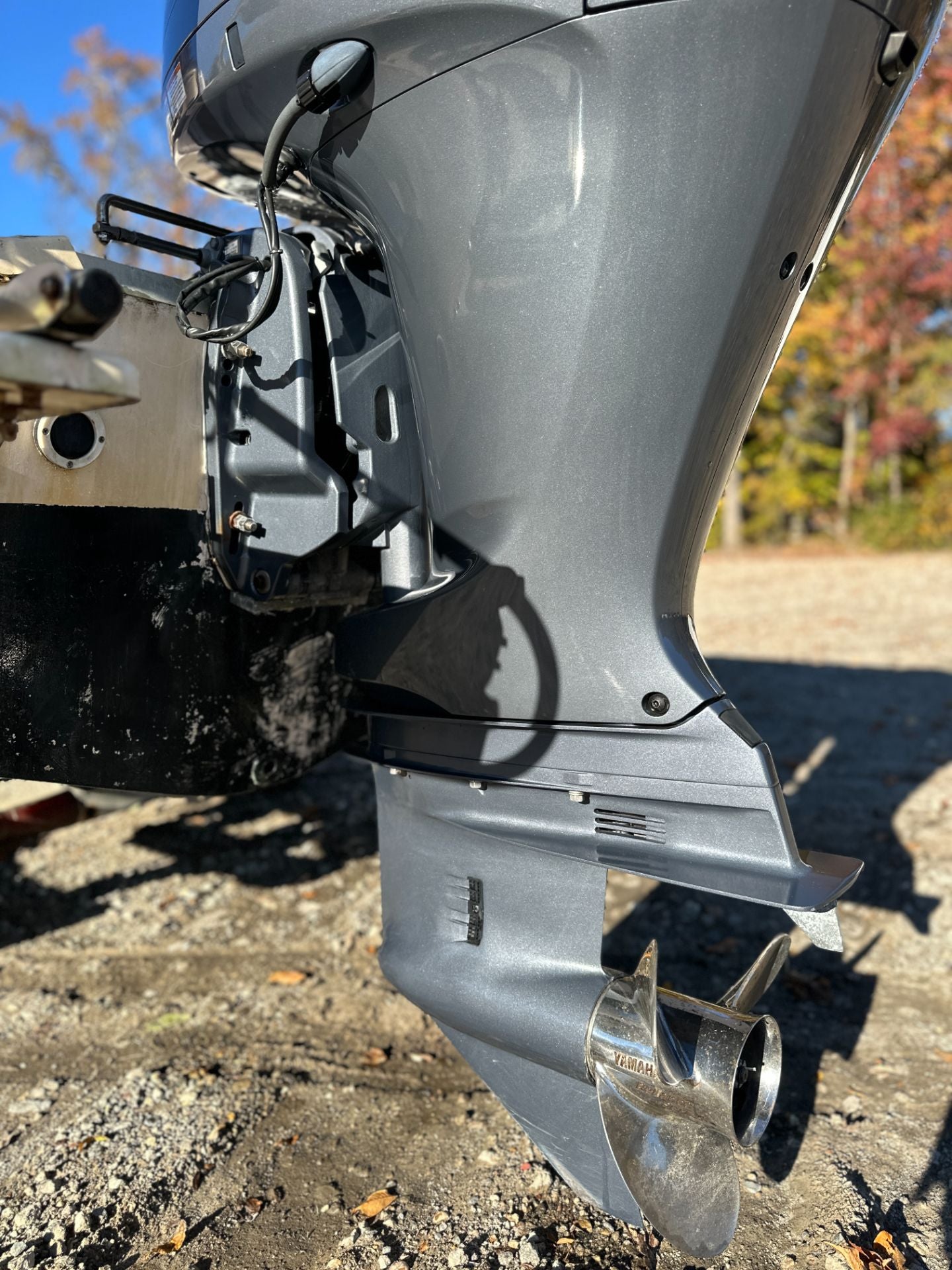 2016 Yamaha F175 175HP 4 Stroke Outboard Engine 25" Shaft - 100 Hours