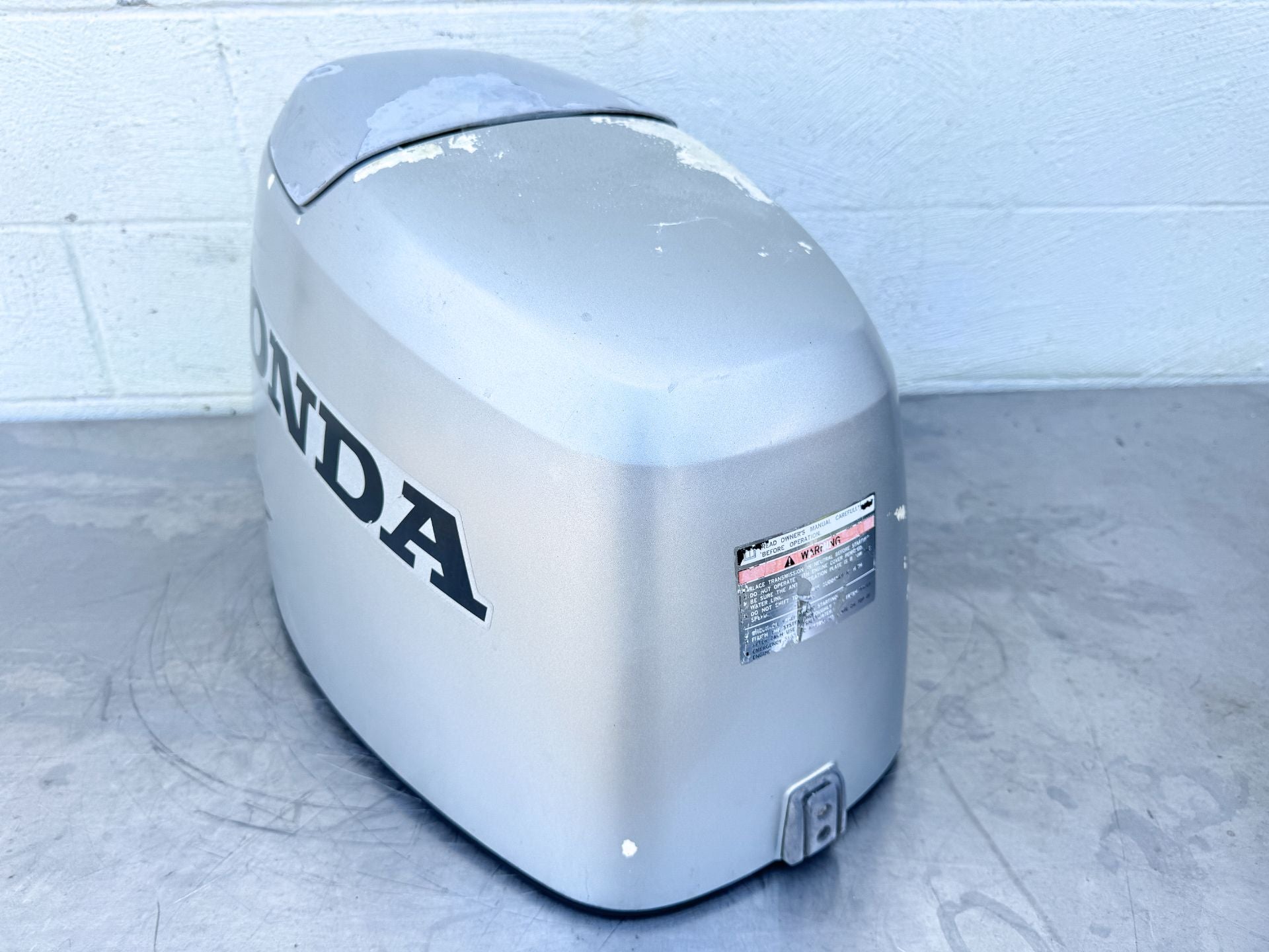 1999 Honda 50 HP 4 Stroke Outboard Top Cowling 63100-ZV5-010ZA OEM