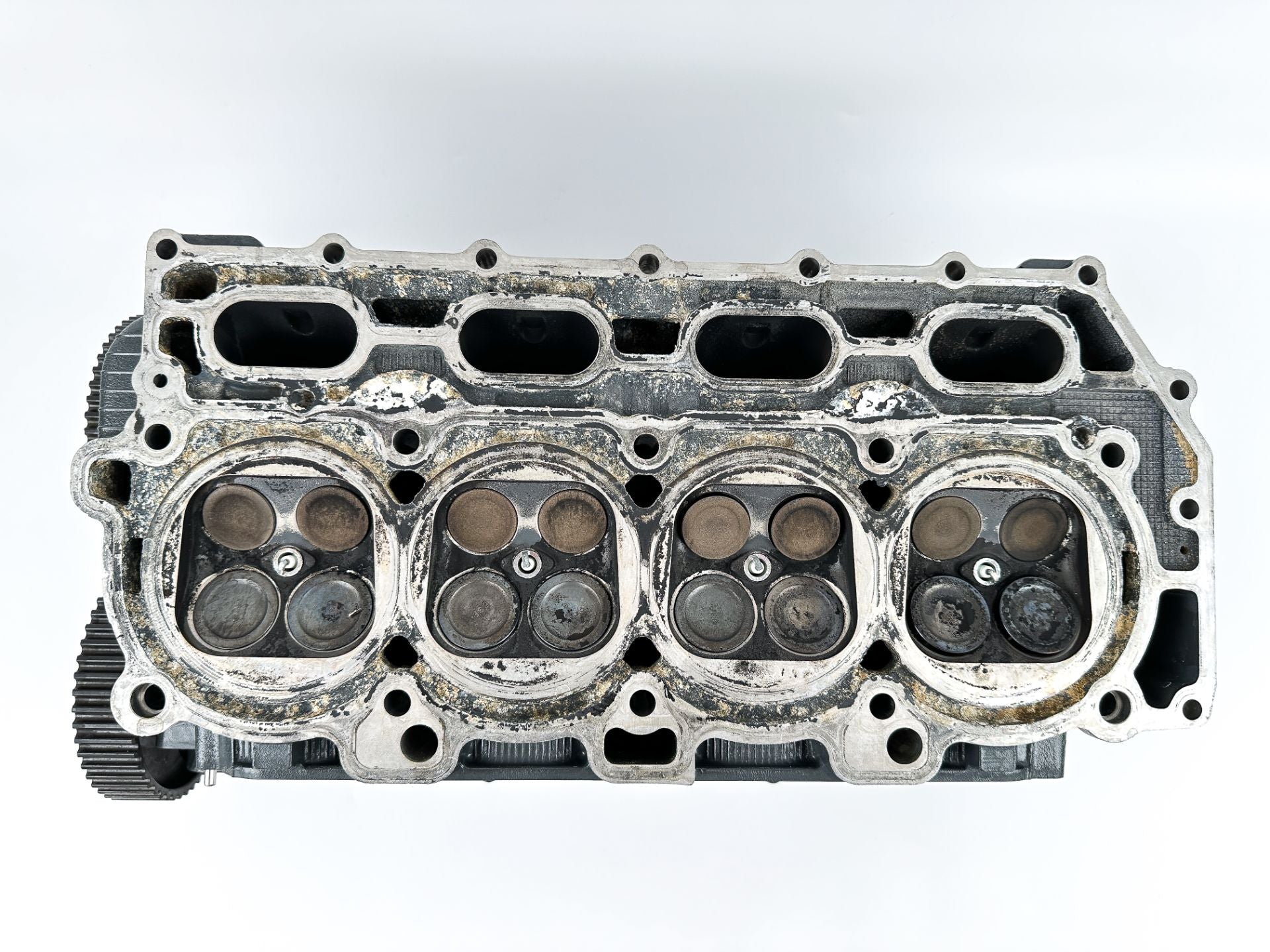 2016 Yamaha 150 HP 4 Stroke Outboard Cylinder Head 63P-W009A-04-9S OEM