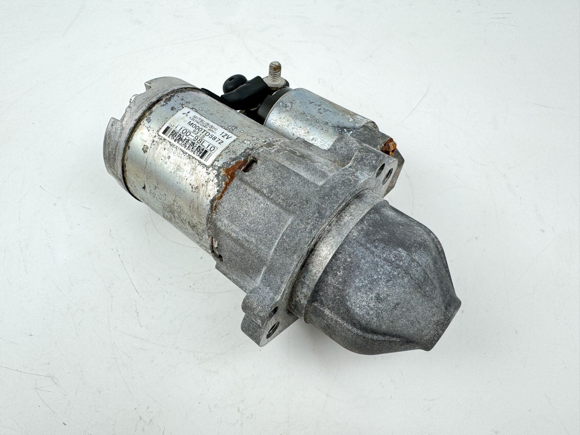 2014 Suzuki 175 HP 4 Stroke Outboard Starter Motor 31100-96J02 OEM