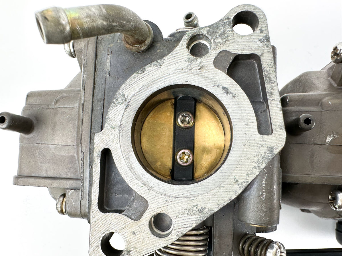 16100-ZW3-D23ZA Honda 97-03 4 Stroke Outboard Carburetor Set 1 2 3 40HP