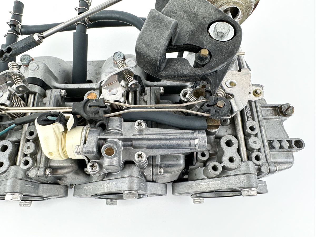 2000 Yamaha 100 HP 4 Stroke Outboard Carburetor Set 67F-14901-10-00 OEM