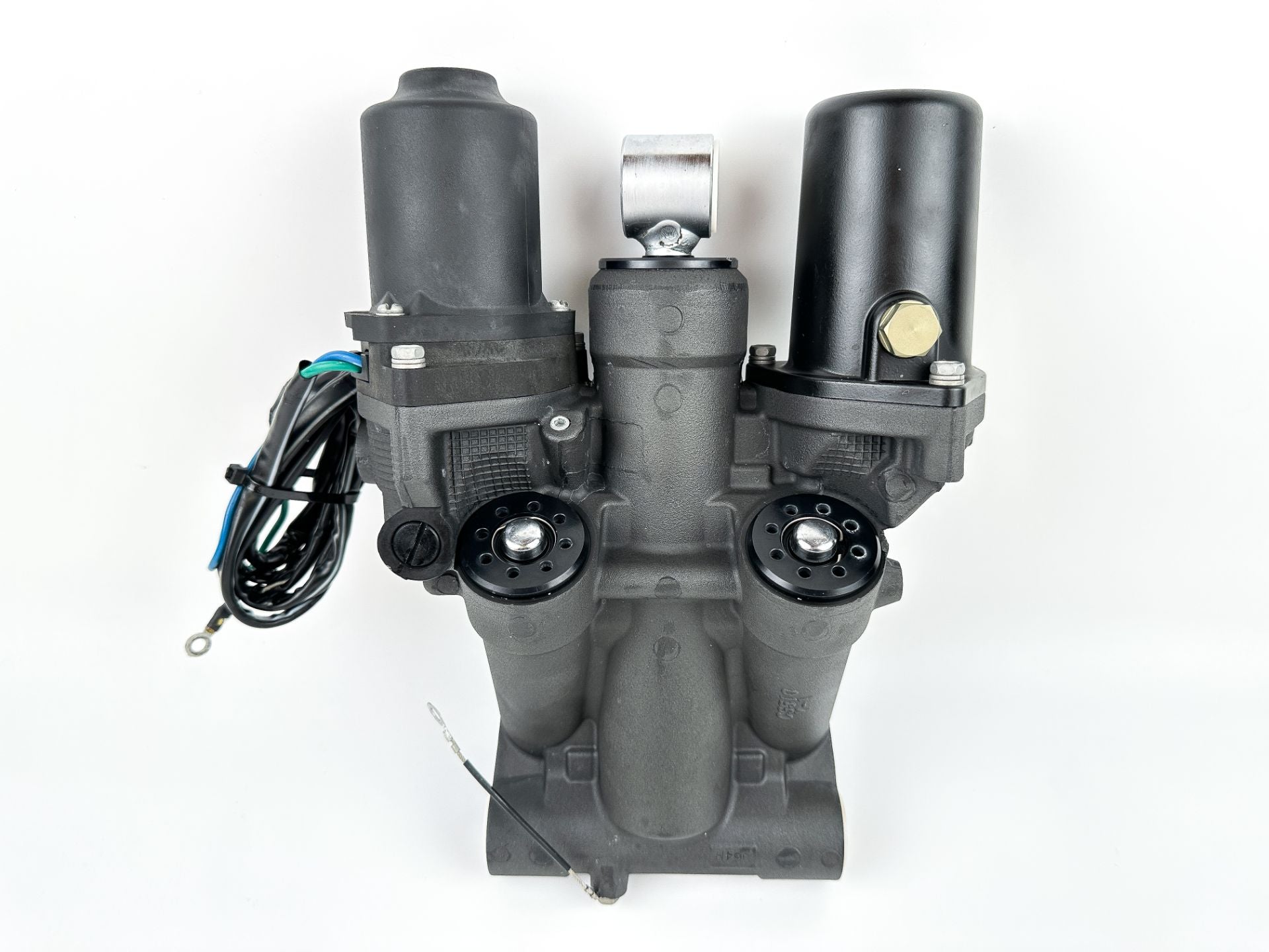2016 Yamaha 150 HP 4 Stroke Outboard Power Trim Tilt Unit 63P-43800-13-00 OEM