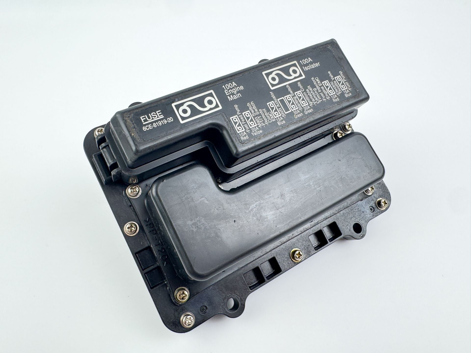 2012 Yamaha 300 HP 4 Stroke Outboard Fuse Box 6CE-82170-00-00 OEM