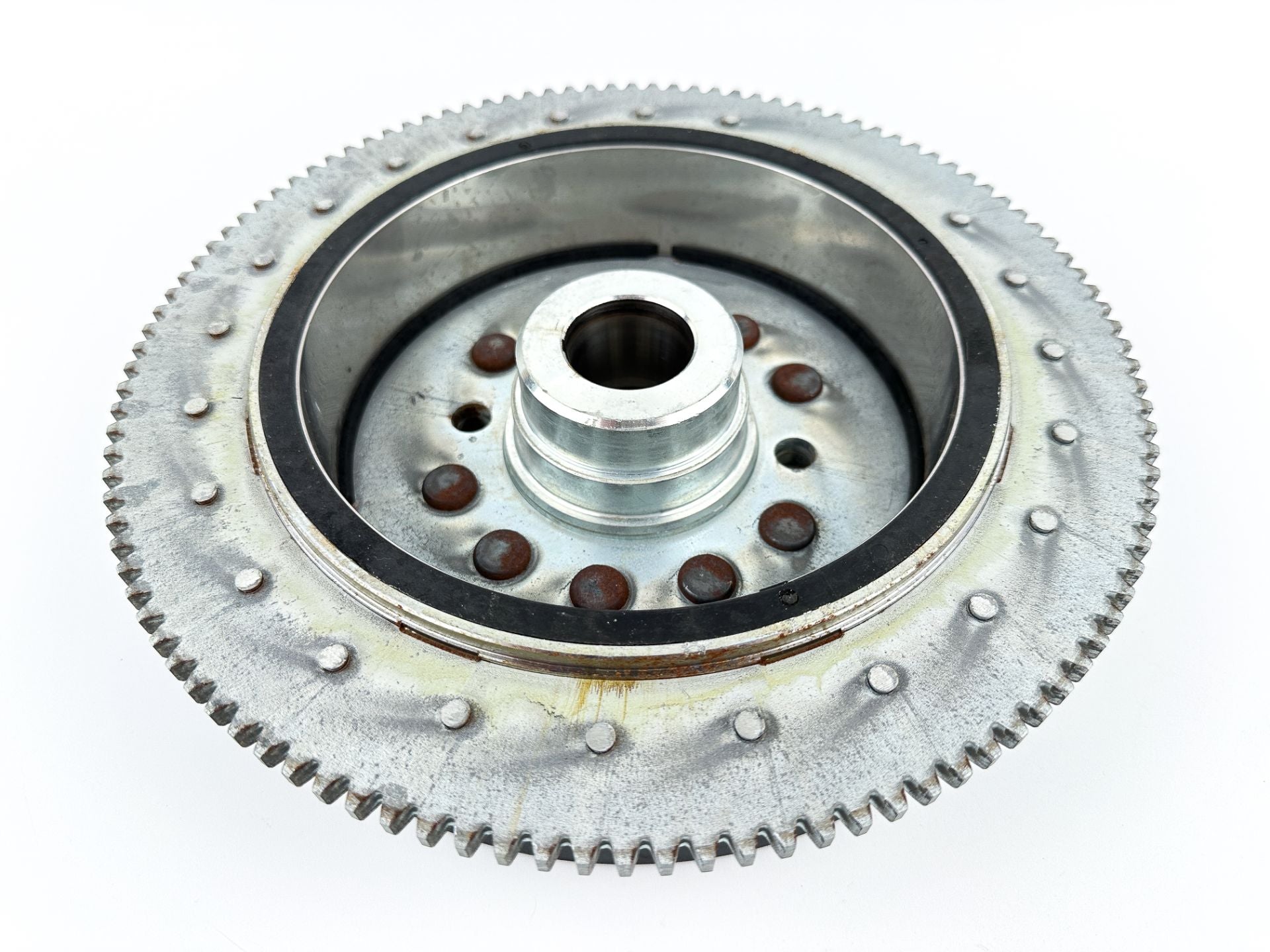 2007 Yamaha 250 HP 4 Stroke Outboard Flywheel Rotor 6P2-81450-00-00 OEM