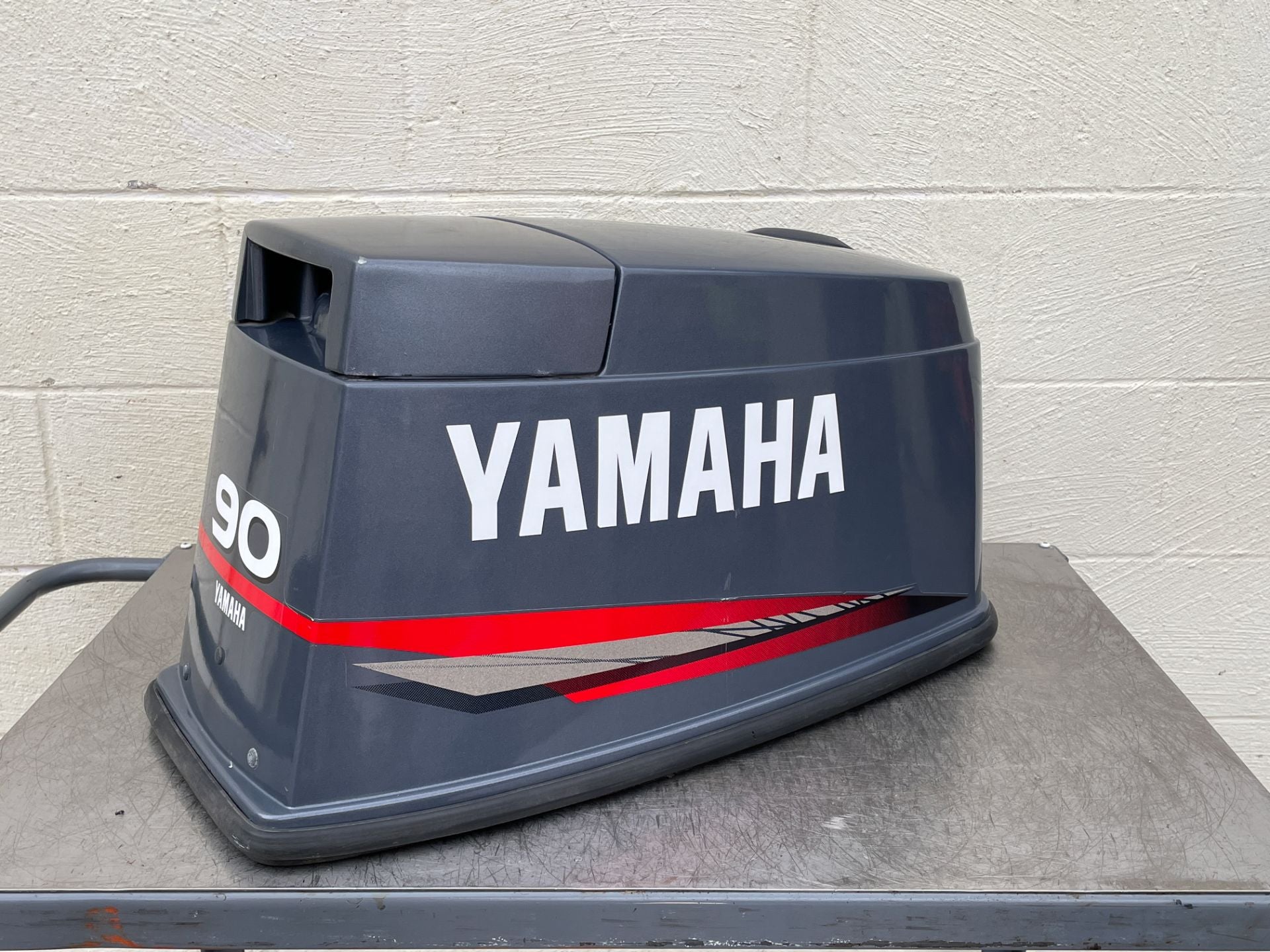 Yamaha 90HP 2 Stroke Precision Blend Outboard Top Cowling Cover Lid