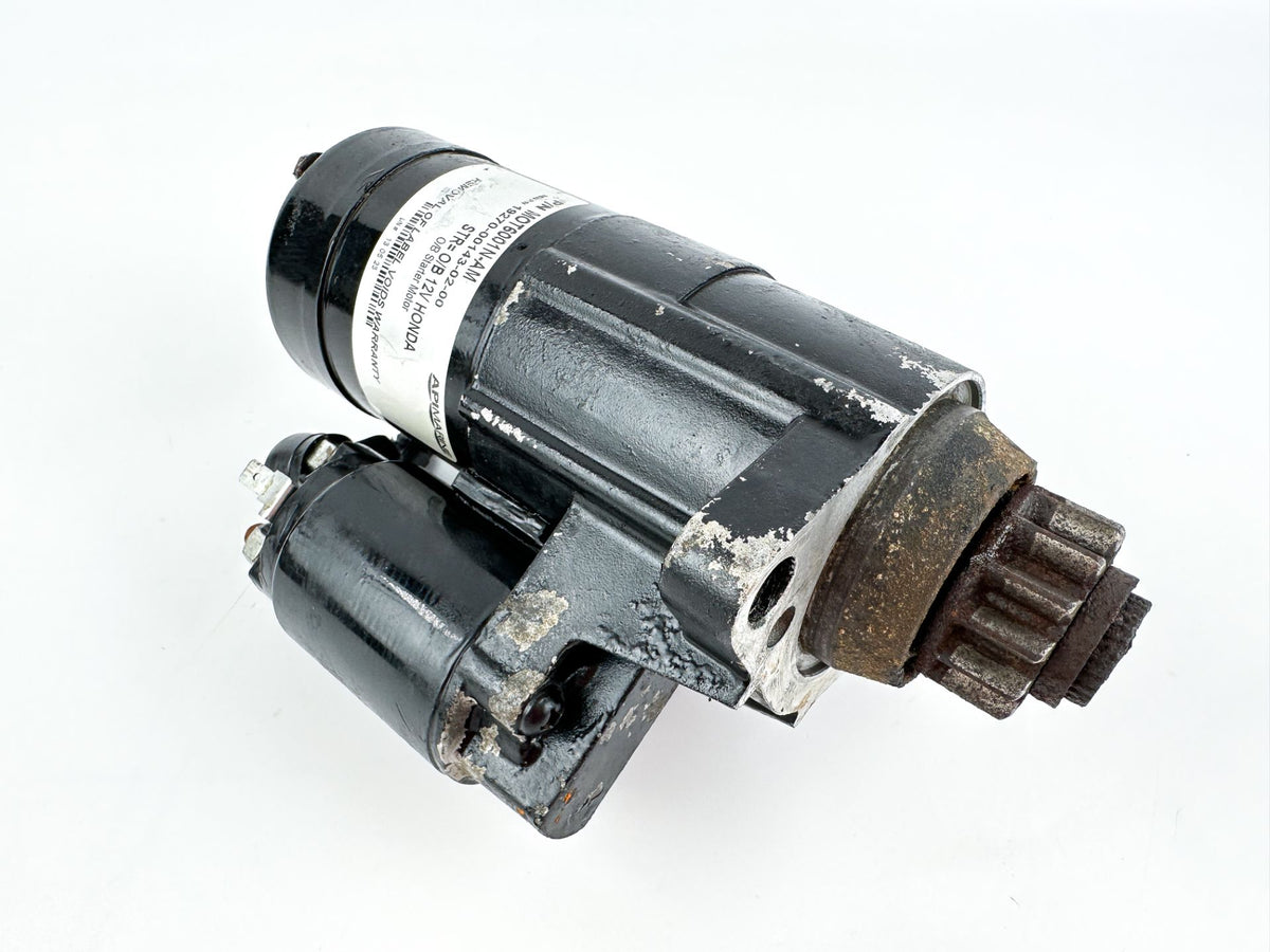 2005 Honda 90 HP 4 Stroke Outboard Starter Motor 31200-ZW1-004 OEM