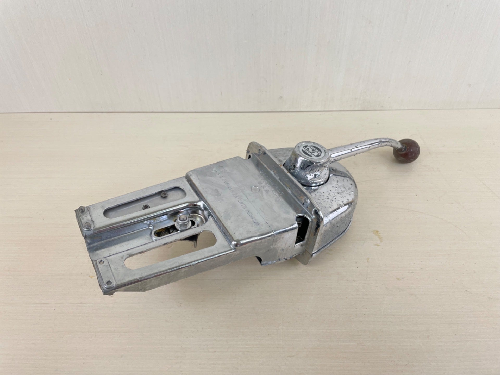 Morse Single Lever Binnacle Control Box