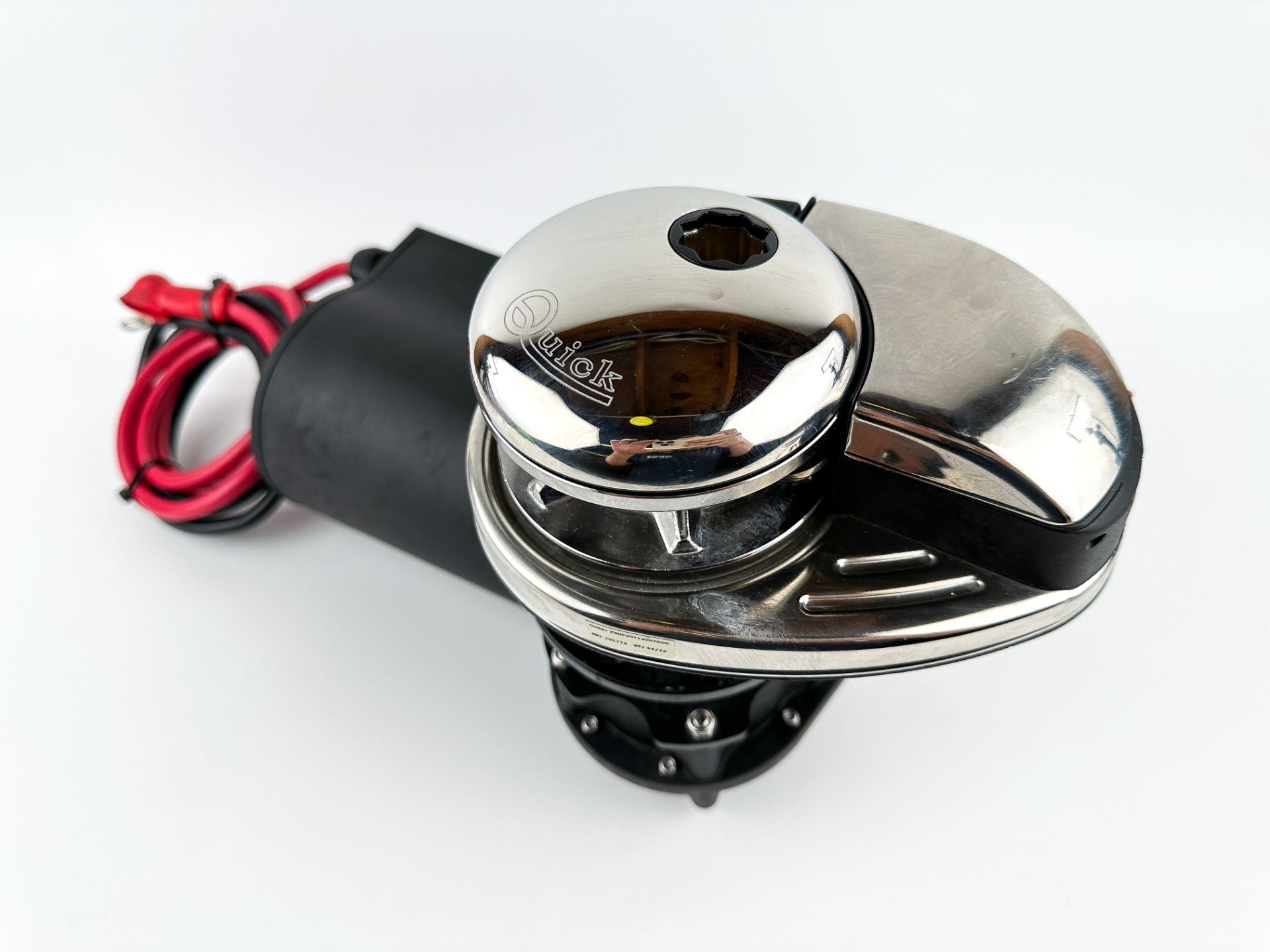 Quick Prince DP2 Vertical Windlass 12V 700W 7mm 1/4” Gypsy Anchor Tested