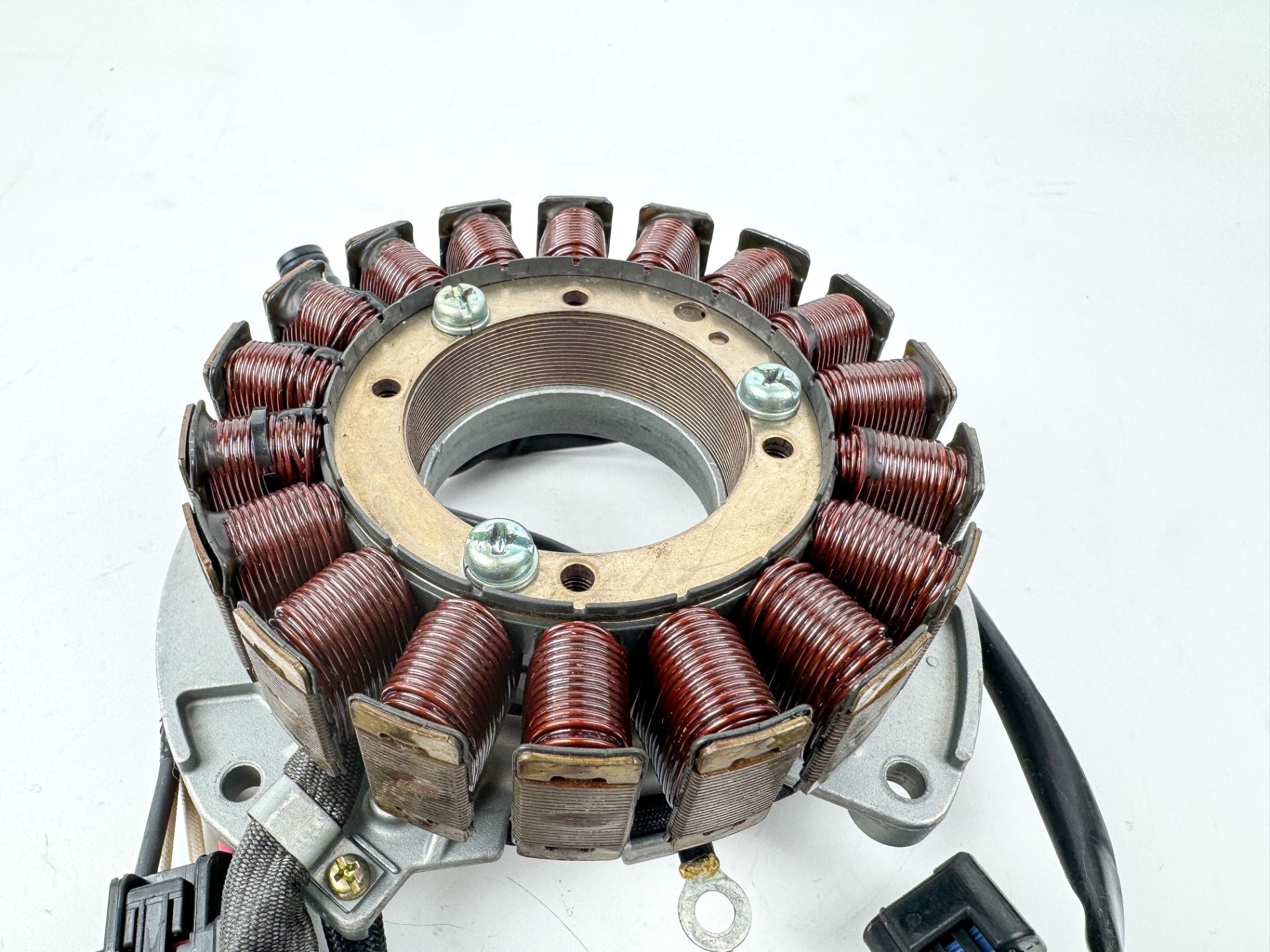 2005 Yamaha 75 HP 4 Stroke Outboard Coil Pulser Base Stator Assembly 6D8-81460-00-00 OEM