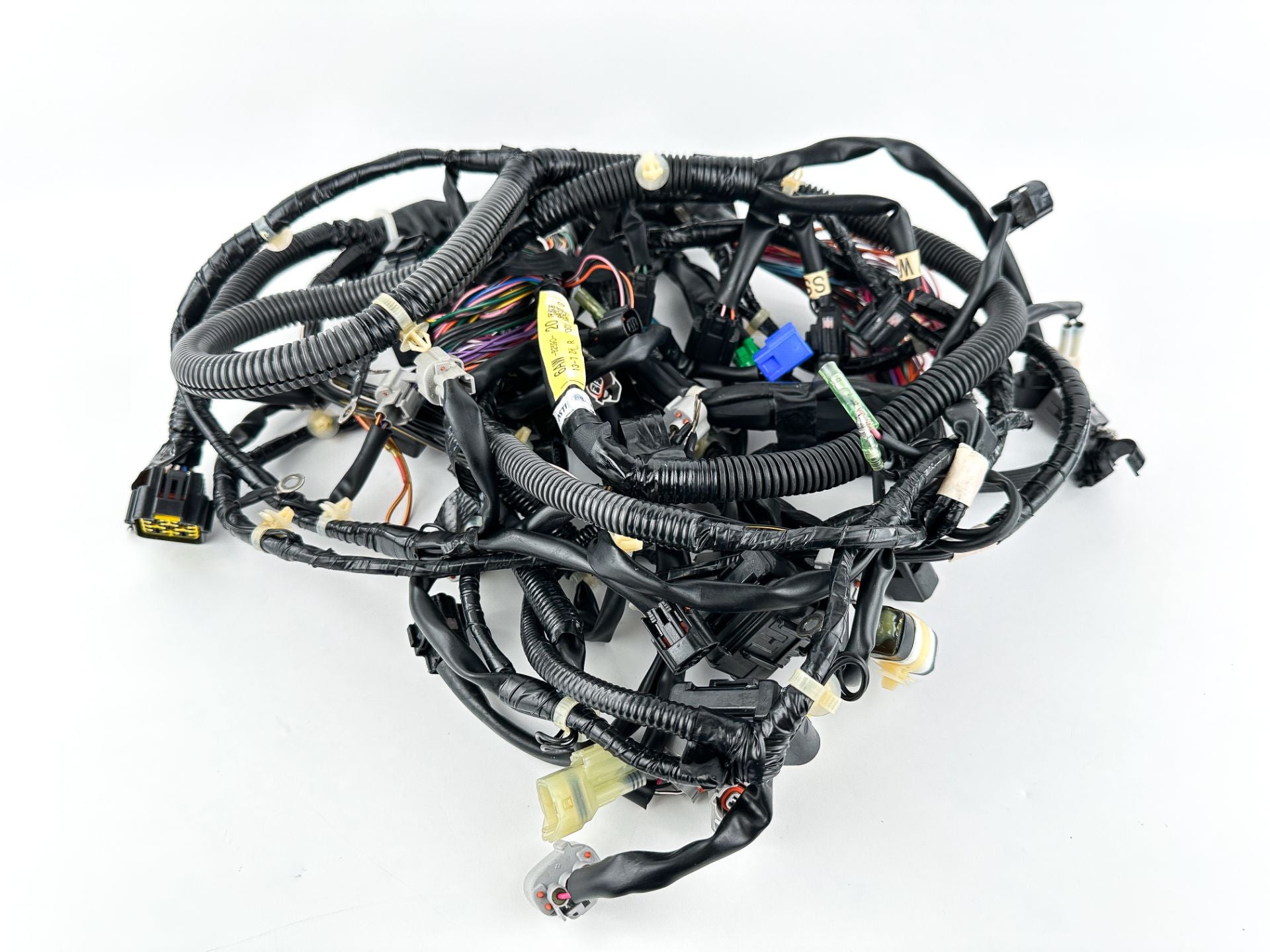 2013 Yamaha 350 HP 4 Stroke Outboard Engine Wire Harness 6AW-82590-20-00 OEM