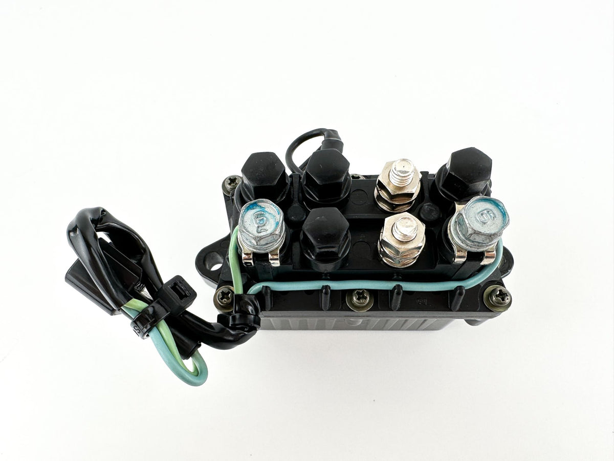 2002 Yamaha 200 HP 4 Stroke Outboard Trim Tilt Relay 69J-81950-00-00 OEM