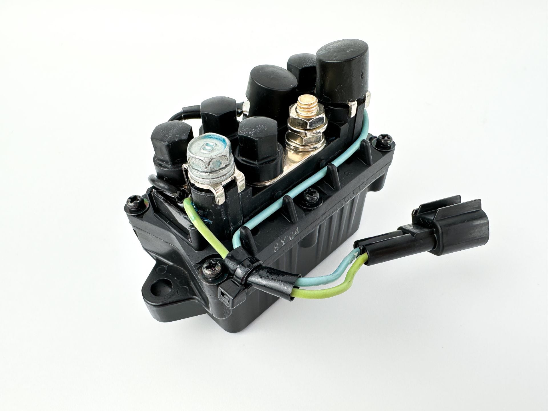 2009 Yamaha 225 HP 2 Stroke Outboard Trim Tilt Relay 60V-81950-00-00 OEM
