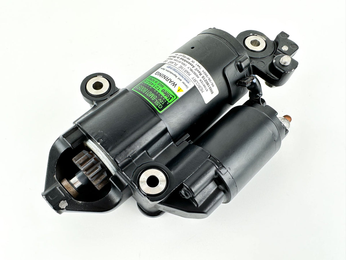 2021 Mercury 150 HP 4 Stroke Outboard Starter Motor 8M0180051 OEM