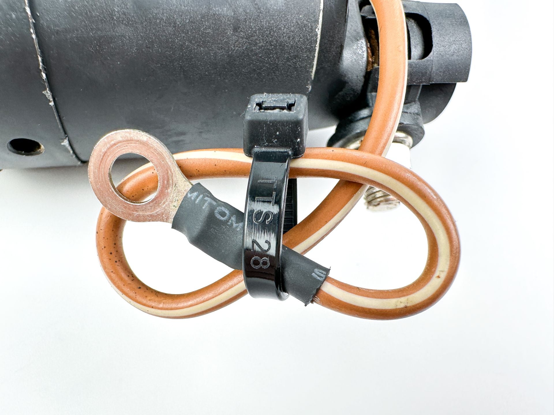 2004 Yamaha 115 HP 4 Stroke Outboard Starter Motor 68V-81800-01-00 OEM