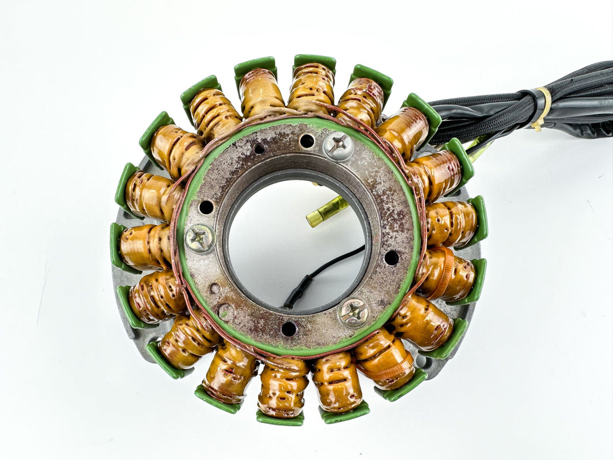 99-04 Yamaha 75 80 90 100 HP 4 Stroke Outboard Pulser Base Stator Assembly 67F-85560-01-00