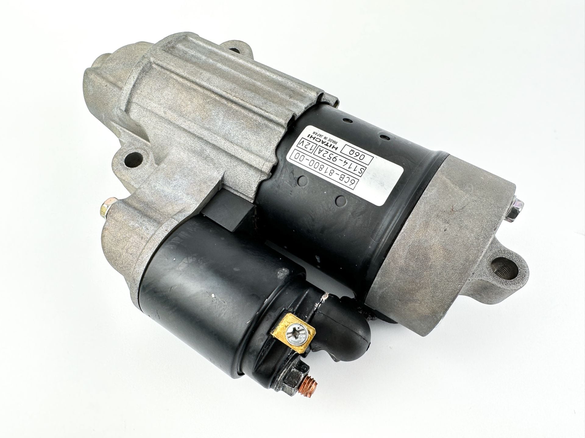 2012 Yamaha 250 HP 4 Stroke Outboard Starter Motor 6CB-81800-00-00 OEM