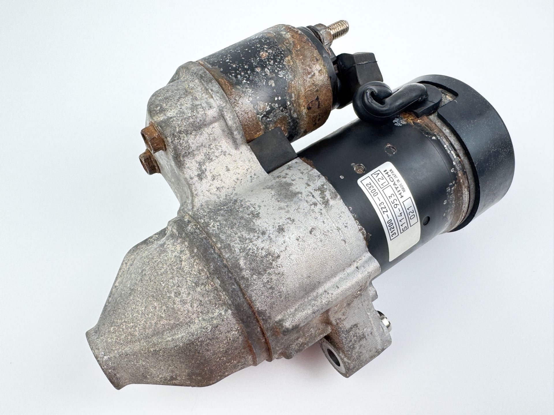 2010 Honda 60 HP 4 Stroke Outboard Starter Motor 31200-ZZ3-003 OEM