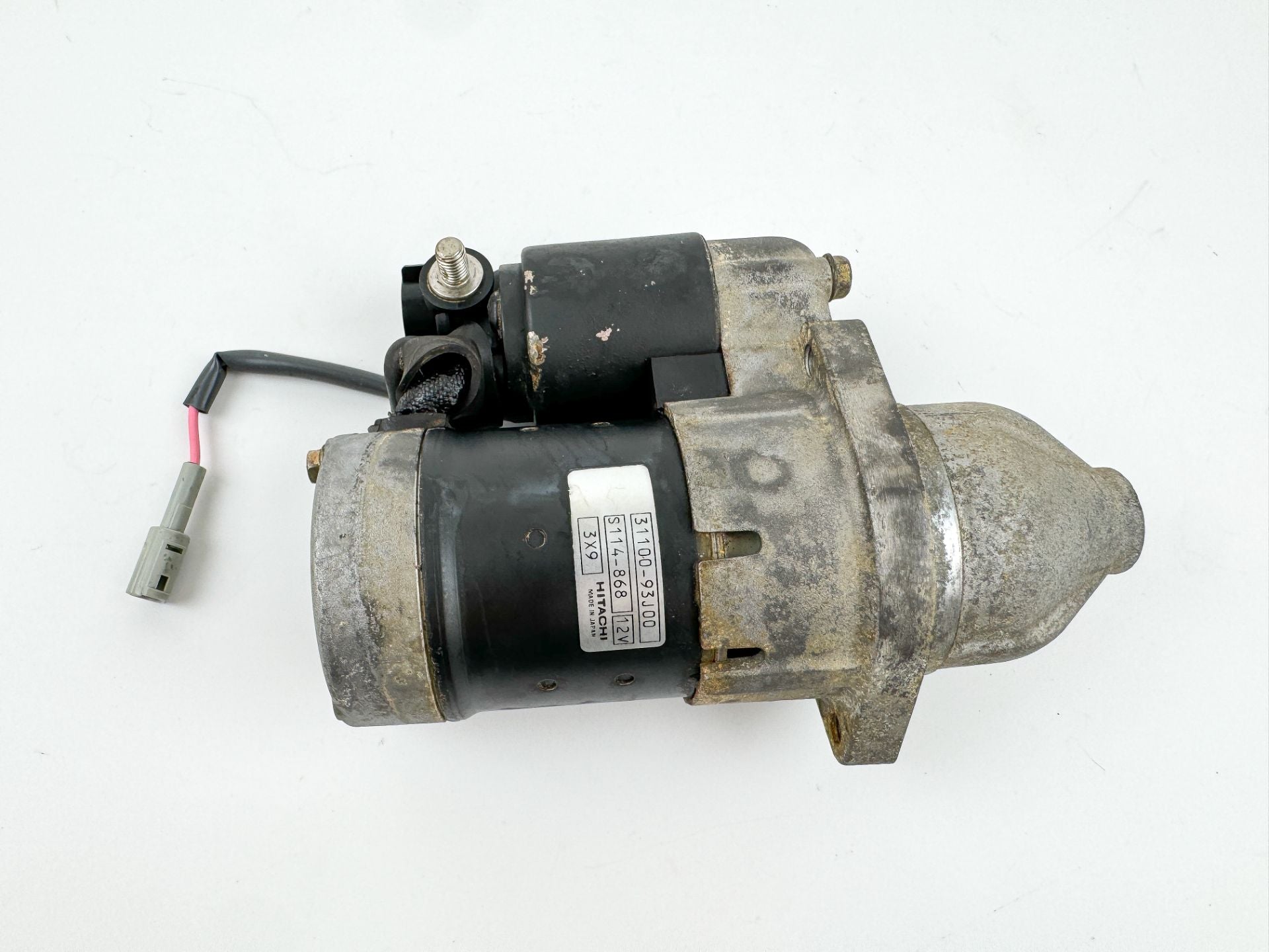 2004 Suzuki 250 HP 4 Stroke Outboard Starter Motor 31100-96J02 OEM