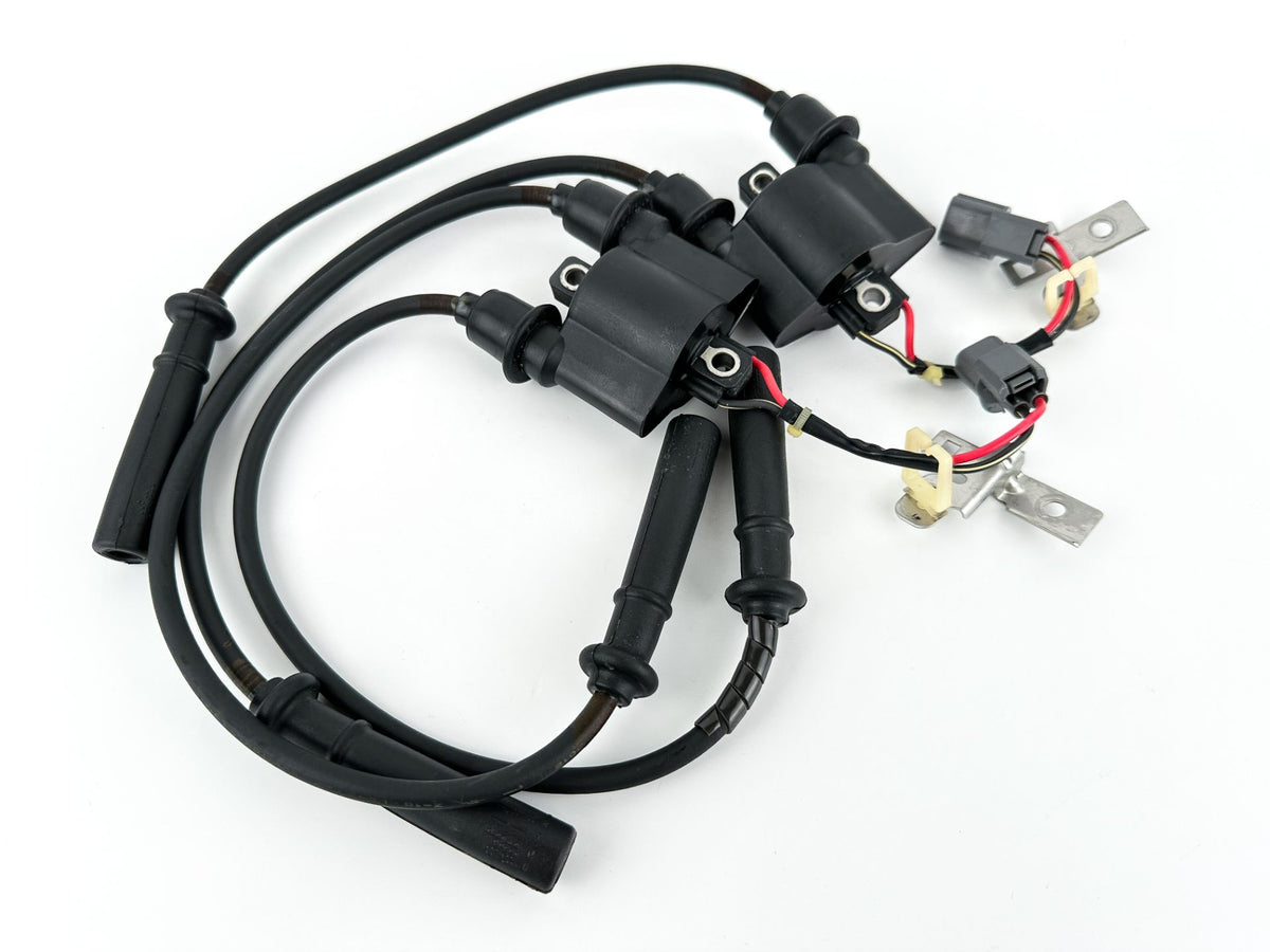 2012 Yamaha 150 HP 4 Stroke Outboard Ignition Coil 63P-82310-01-00 OEM