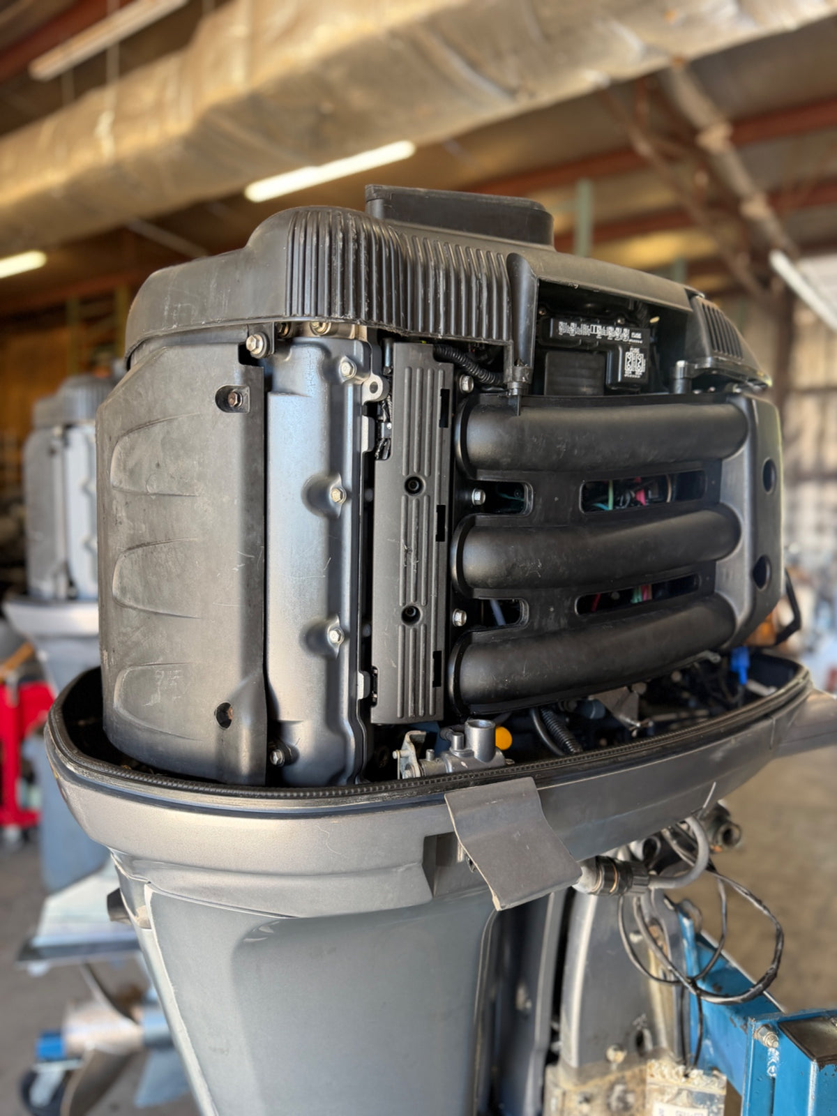 Twin 2007 Yamaha F250 250HP 4 Stroke Outboard Engines 25" - 205 Hours