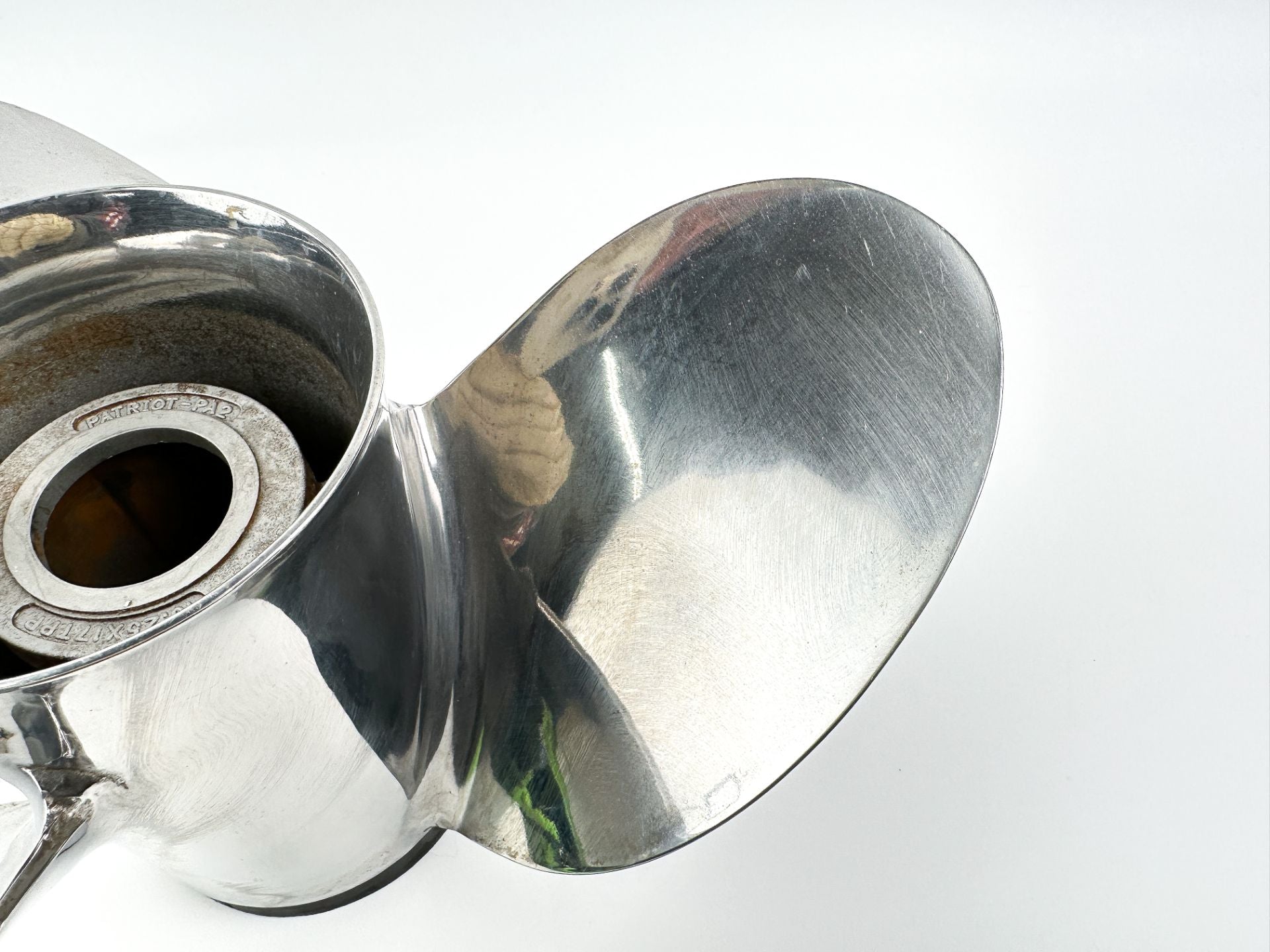 Turning Point Patriot Stainless Steel Prop Propeller 13 1/4" x 17P Right Hand