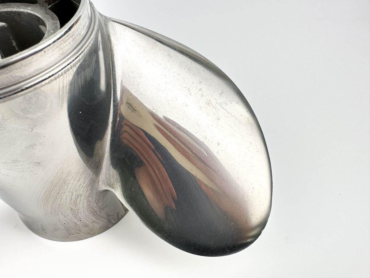 Stainless Steel 3 Blade Propeller 14" X 19P Right Hand
