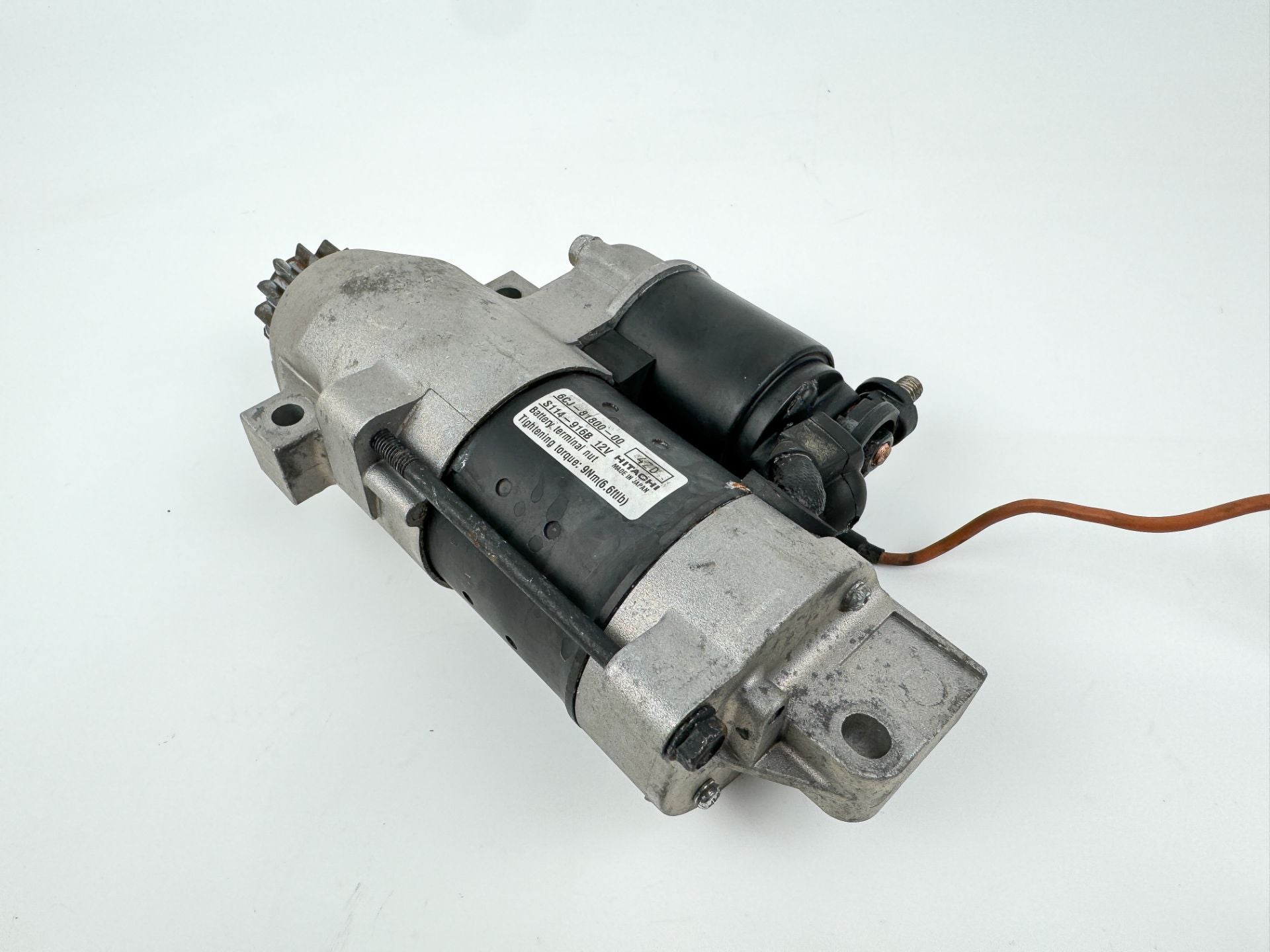 2012 Yamaha 70 HP 4 Stroke Outboard Starter Motor OEM