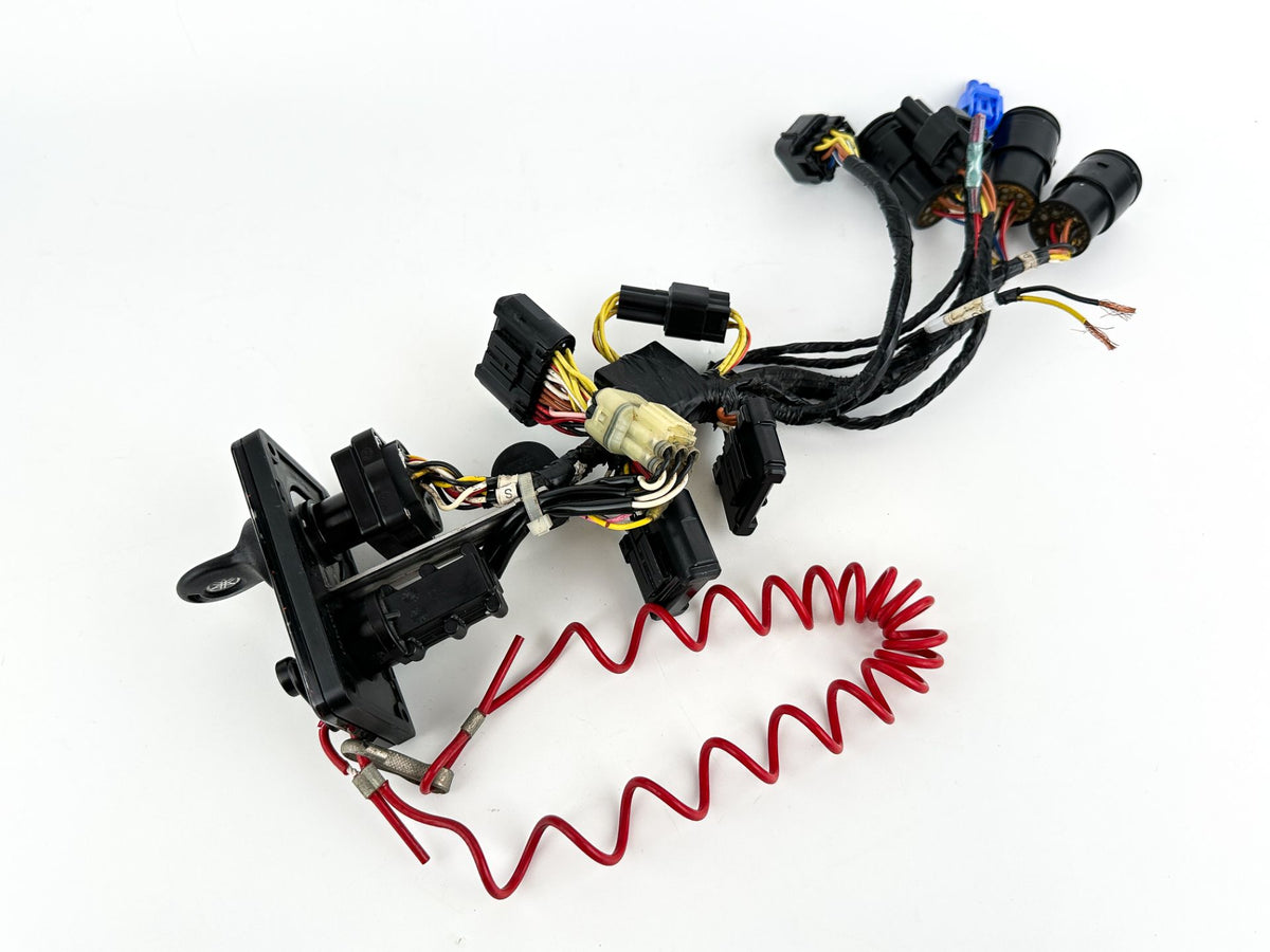 Yamaha Outboard Triple Engine Key Switch Assembly With Key DEC