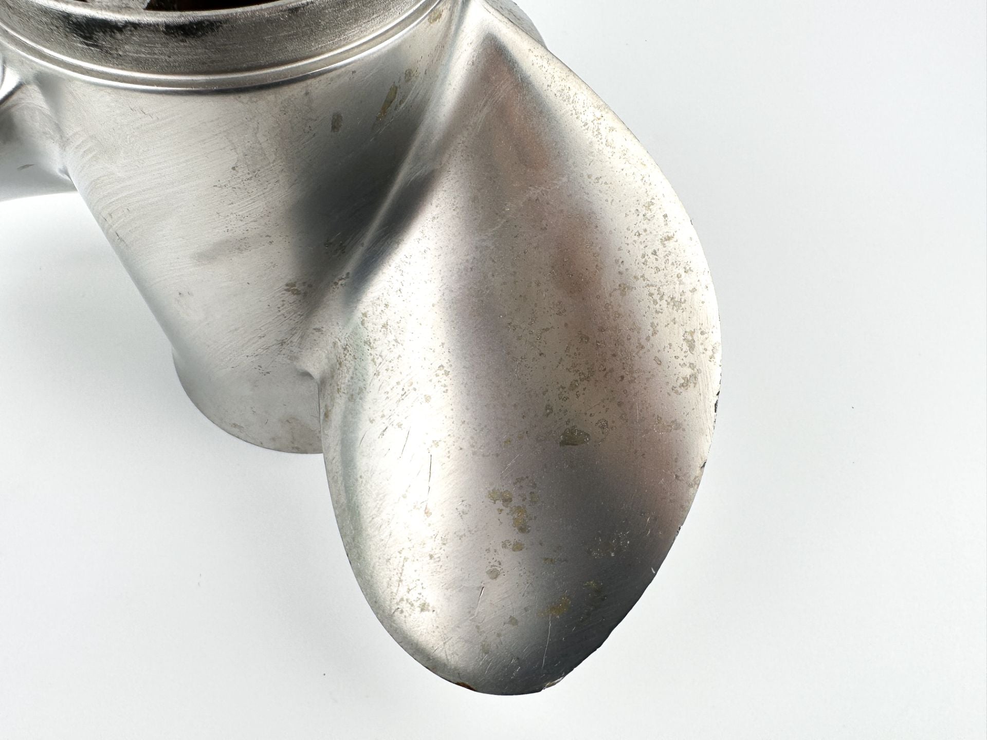 Mercury Vengeance Stainless Steel Propeller Prop 14" x 19P 3 Blade RH
