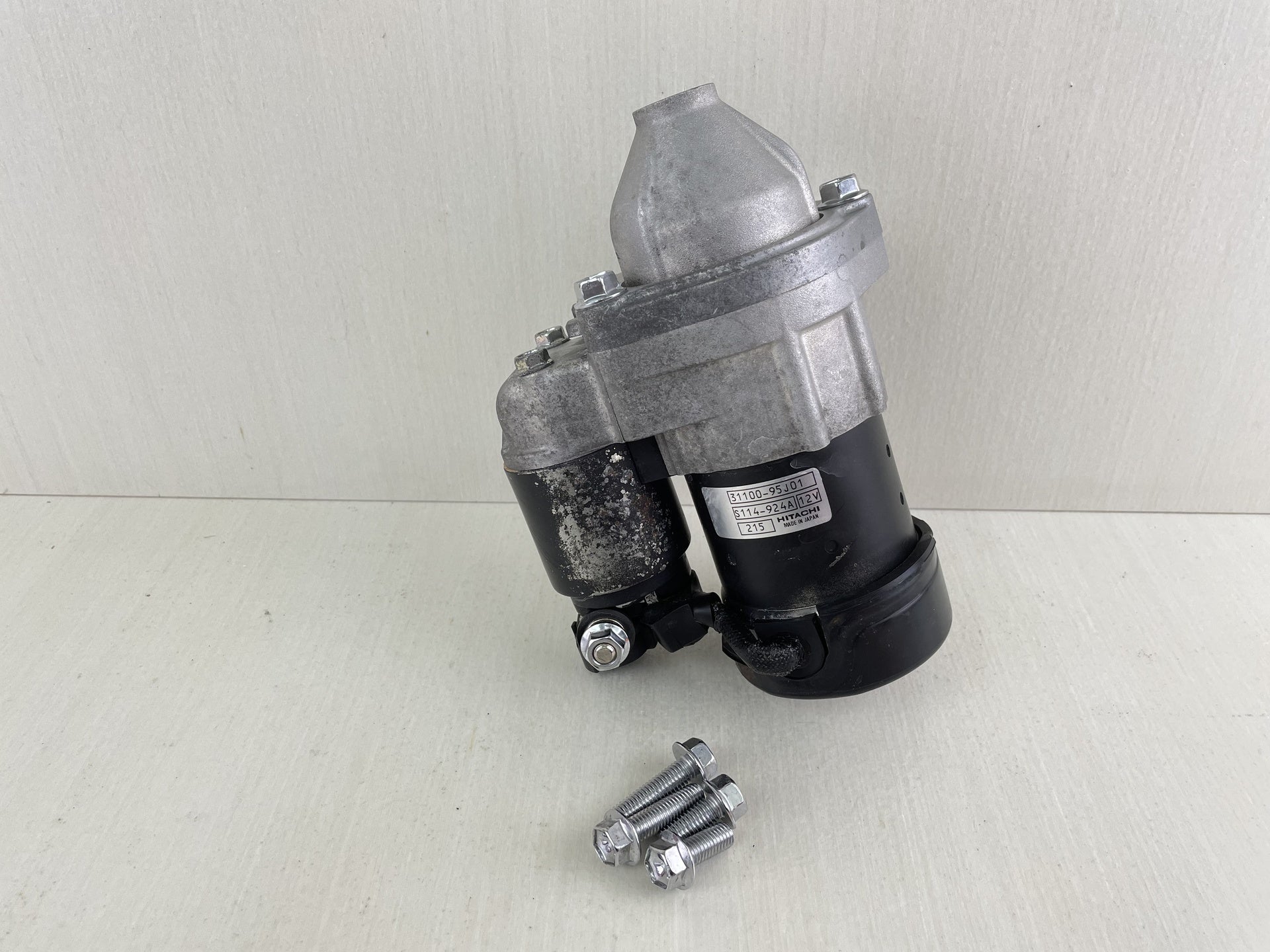 06-2011 Suzuki DF 25 HP Outboard Starter Motor Assembly 31100-95J01