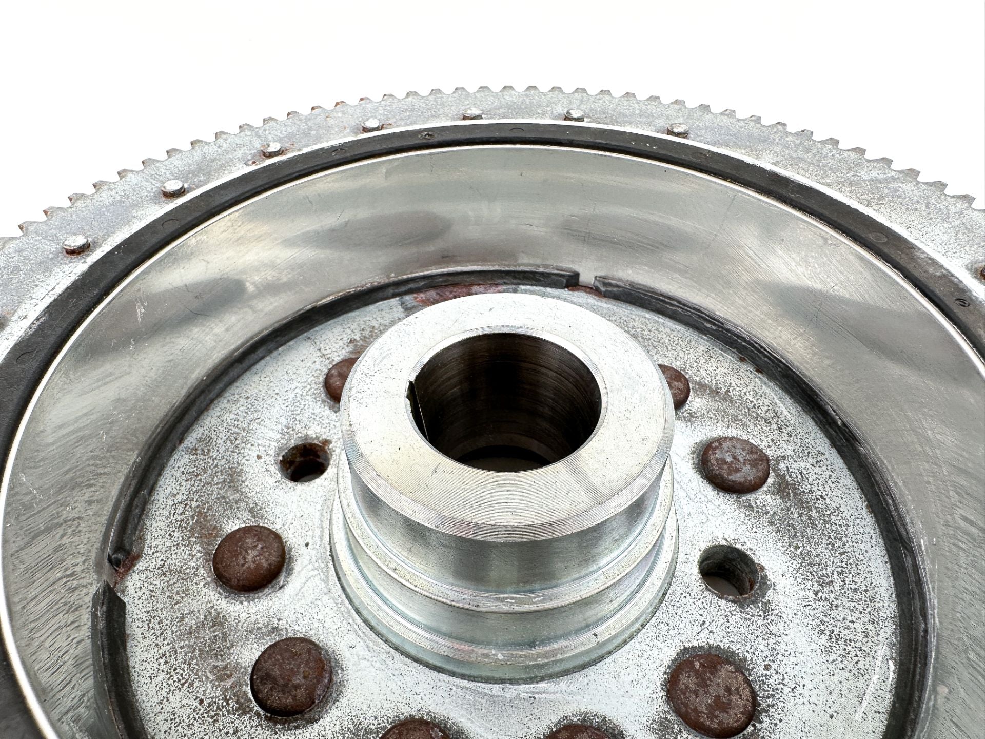 2009 Yamaha 250 HP 4 Stroke Outboard Flywheel Rotor 6P2-81450-00-00 OEM